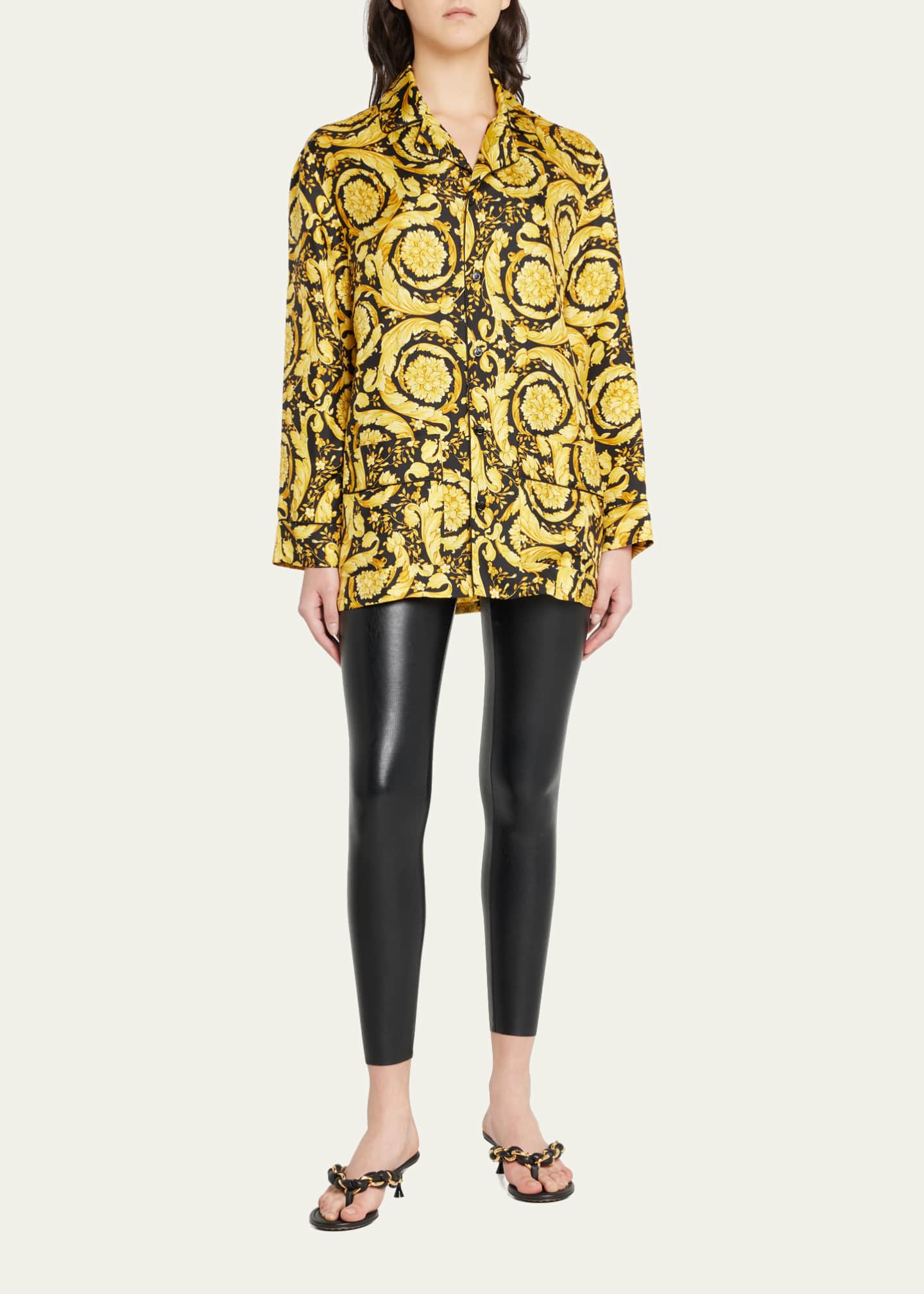 Versace women shirt best sale
