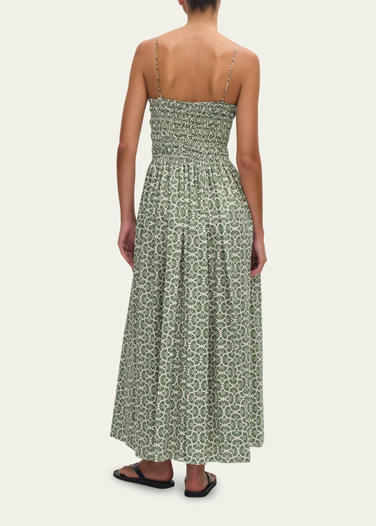 Matteau Shirred Bodice Maxi Dress Image 3 of 5