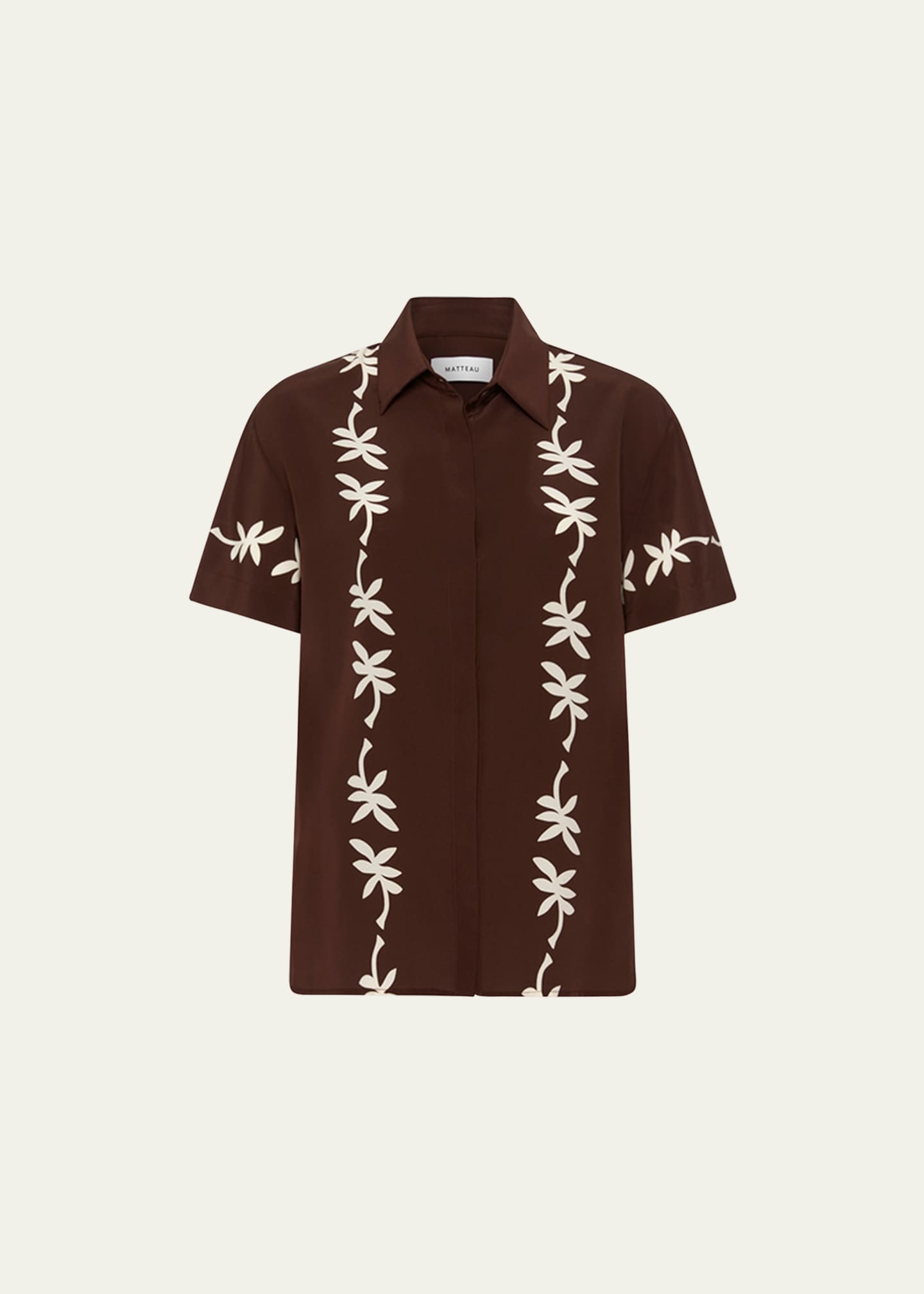 Matteau the short sleeve shirt clearance
