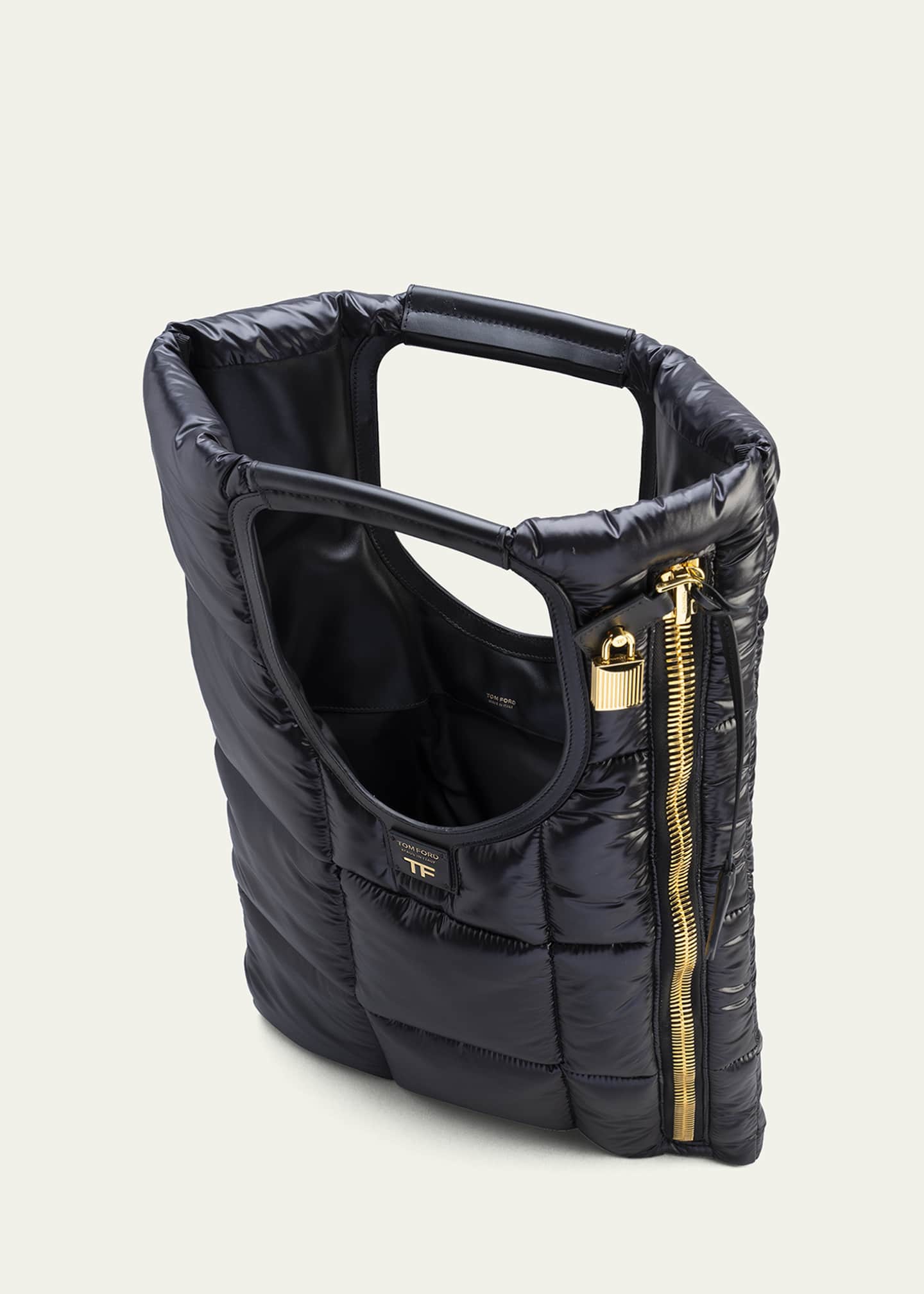 Tom Ford Alix quilted nylon handbag - coastalcareeracademy.com