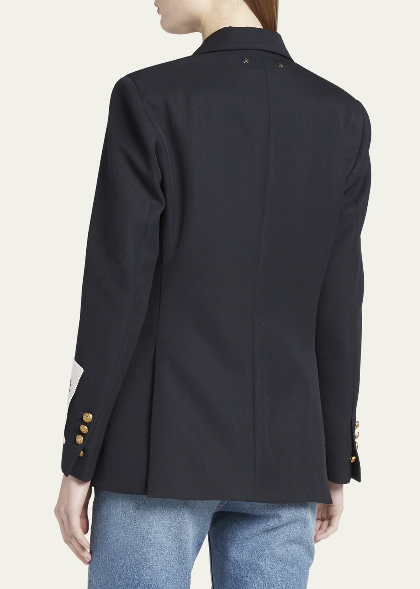 Golden Goose Double-Breasted Blazer Image 3 of 5
