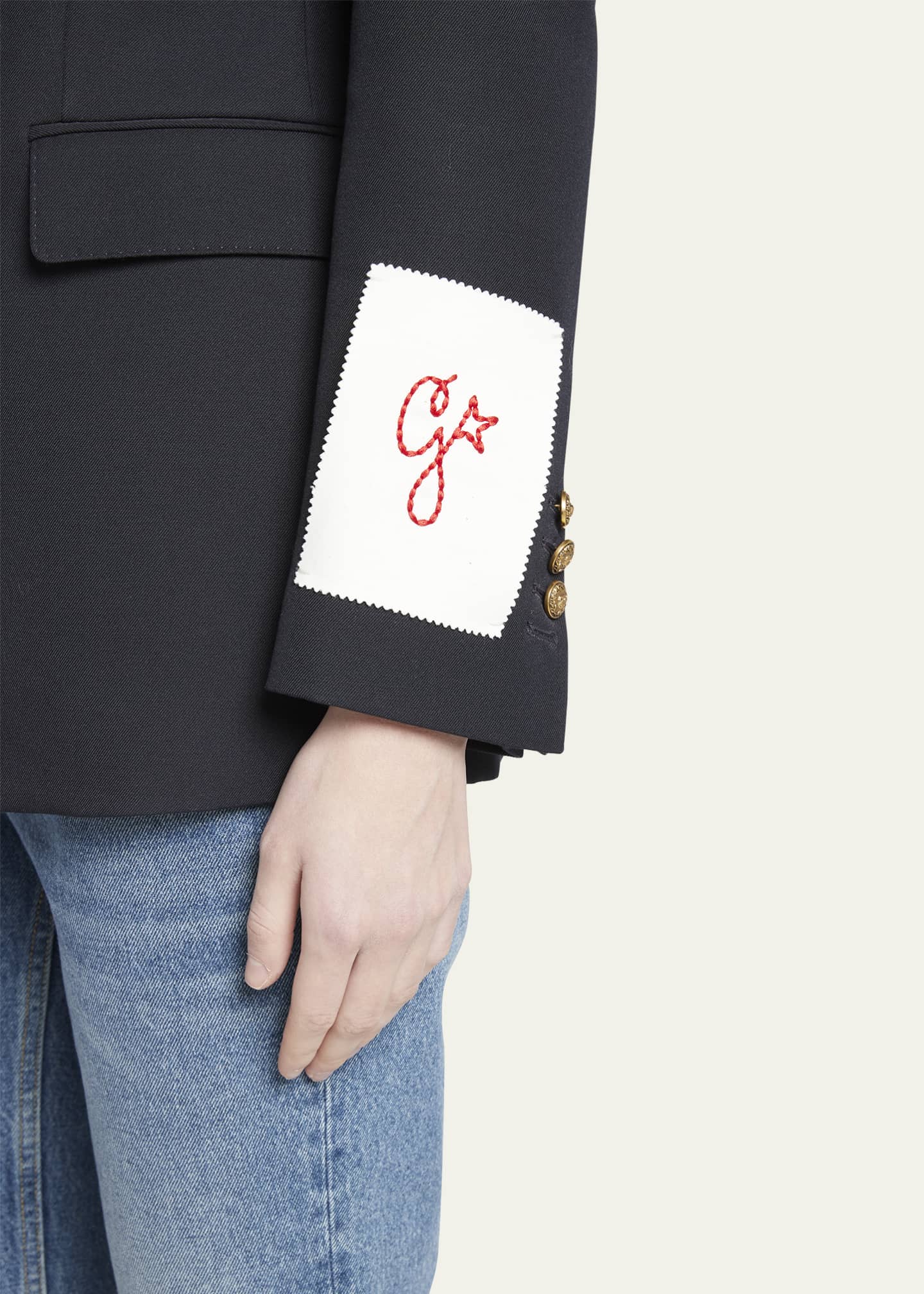 Golden Goose Double-Breasted Blazer Image 5 of 5