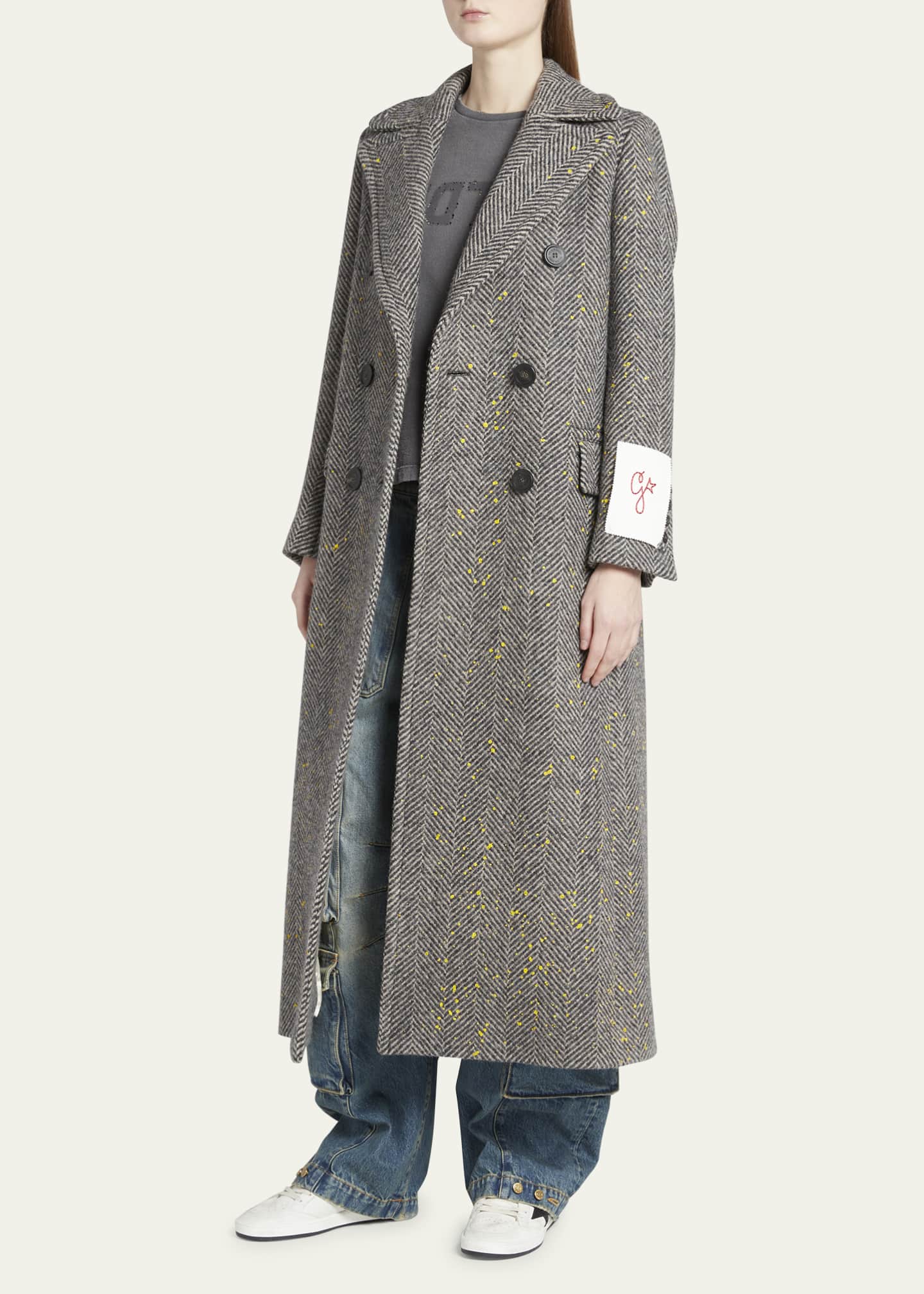 Golden goose coat on sale