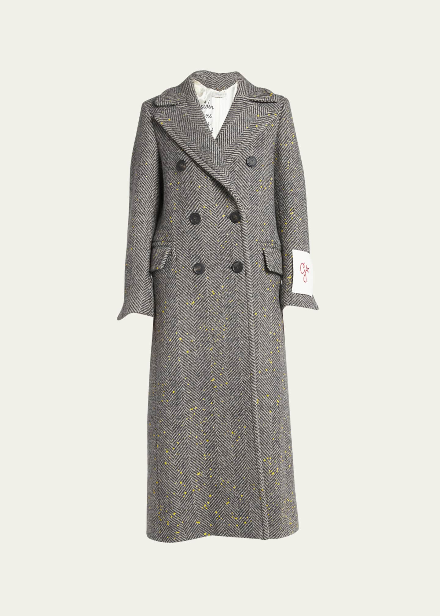 Golden goose trench coat hot sale