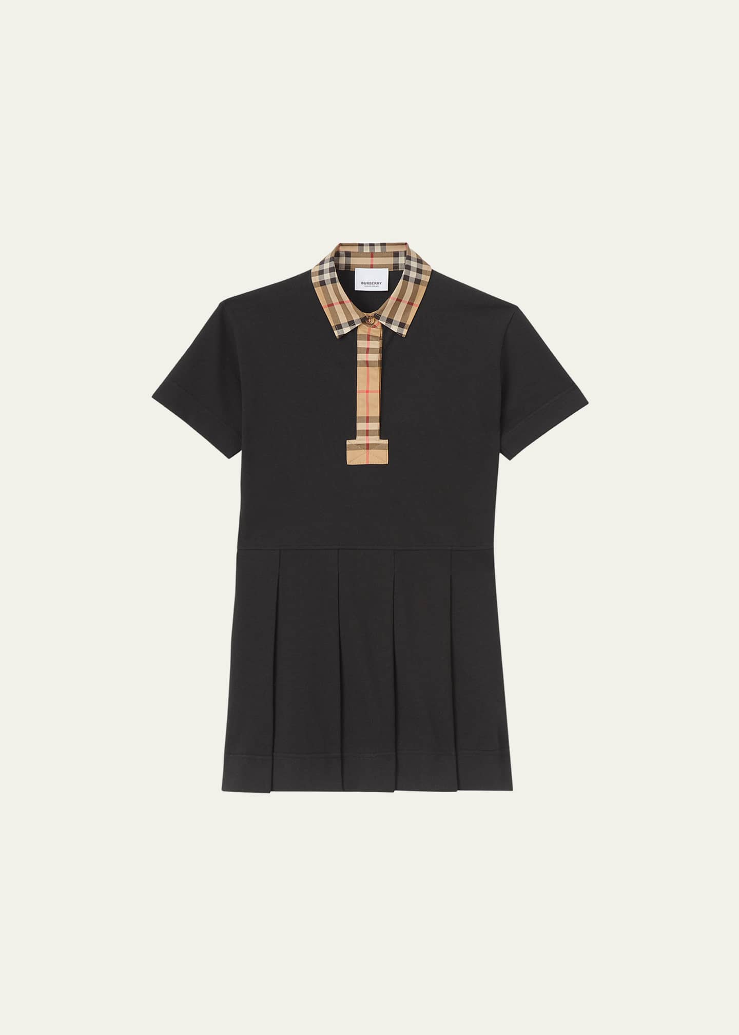 Burberry polo shirt womens gold deals