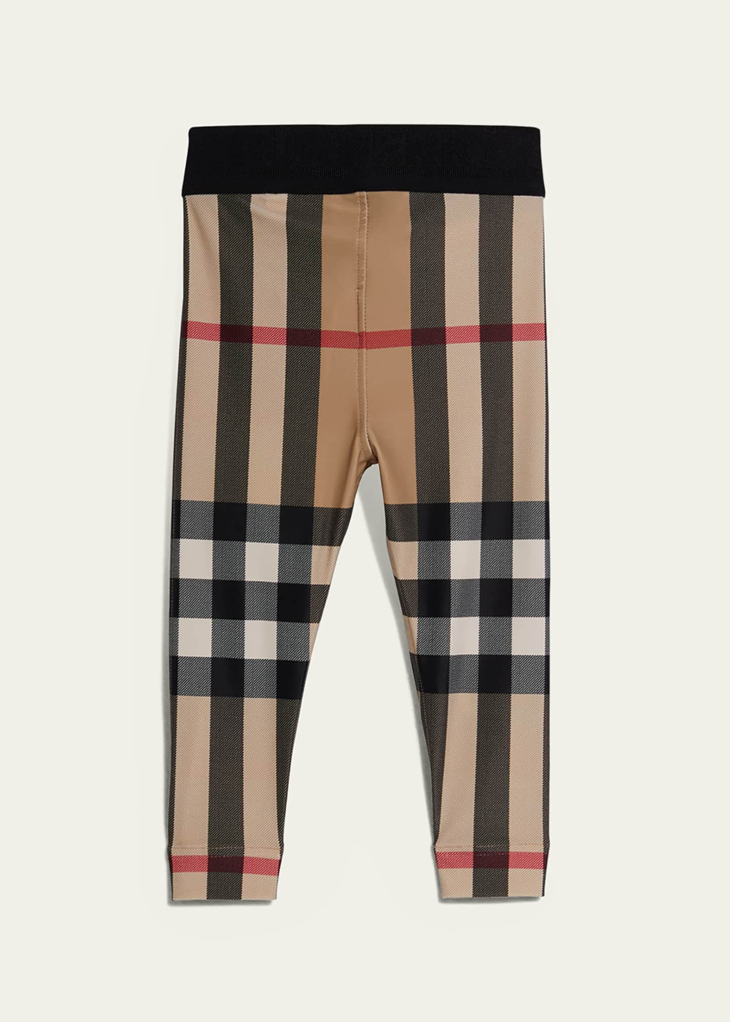 Burberry Girl's Gina Vintage Check Leggings, Size 6M-2 - Bergdorf Goodman