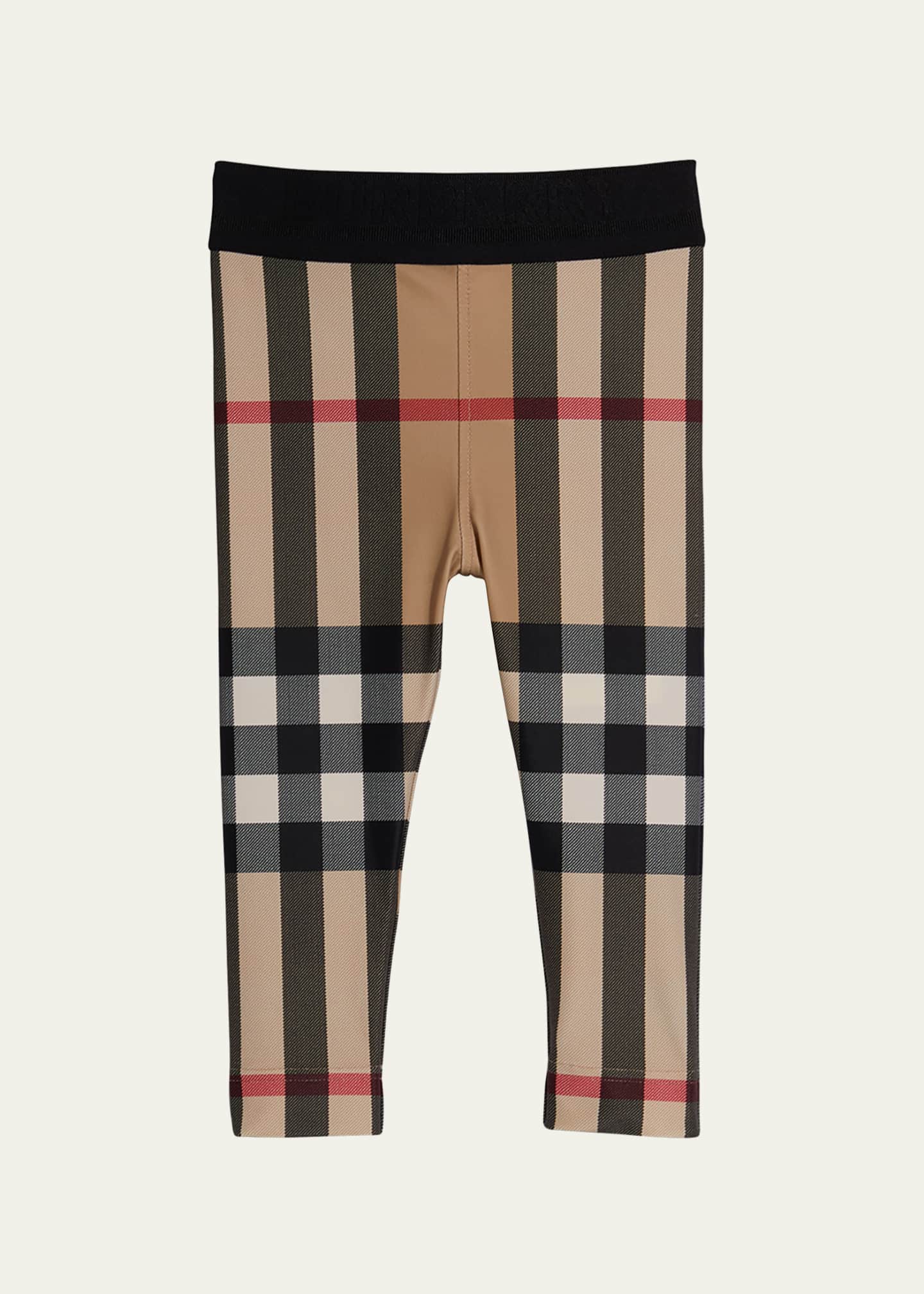 Burberry leggings and top hot sale