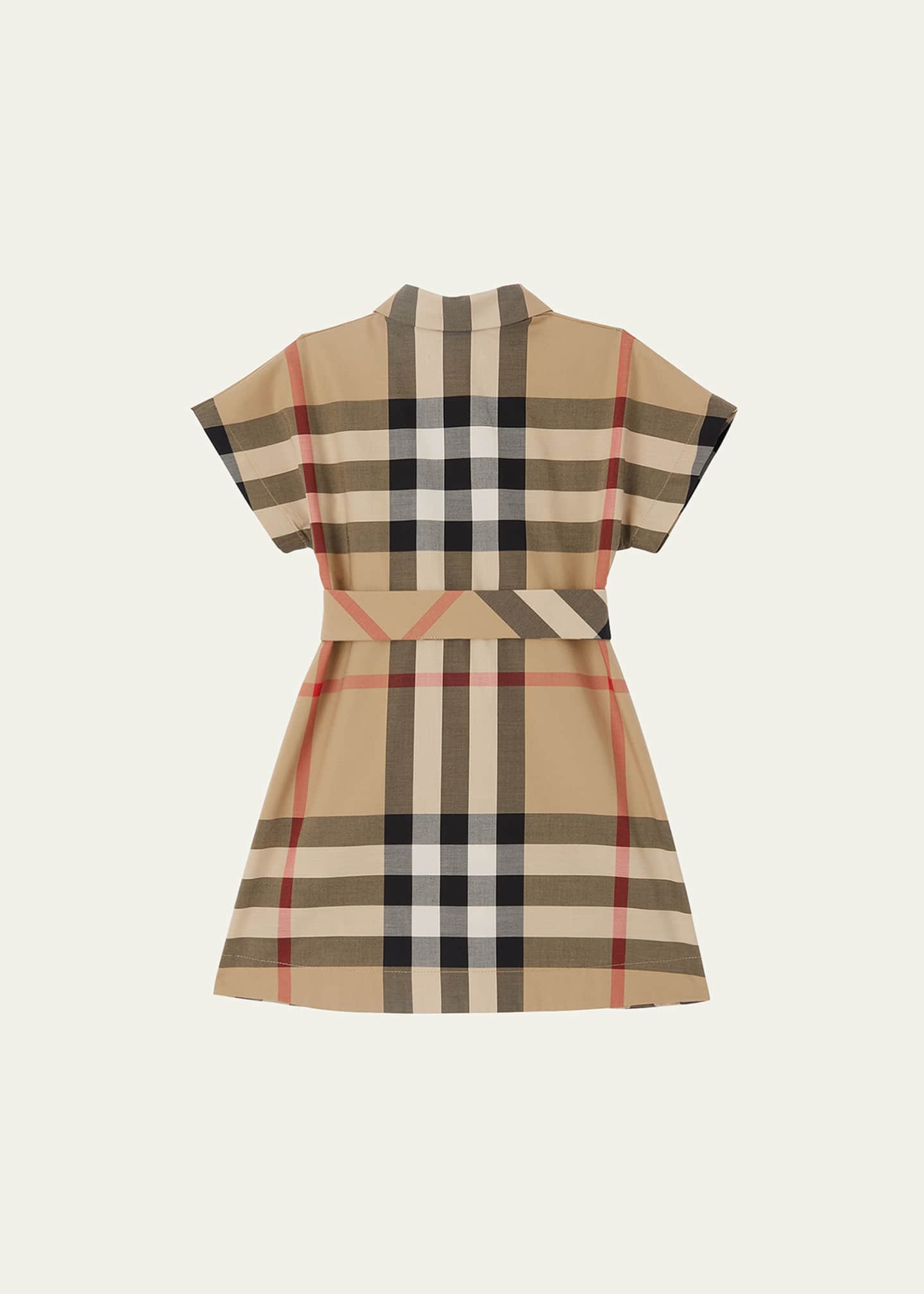 Burberry Giulietta Childrens Girls Dress Beige