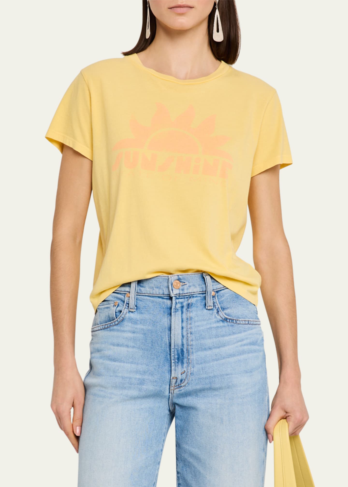 MOTHER The Lil' Goodie Goodie Tee Image 4 of 5
