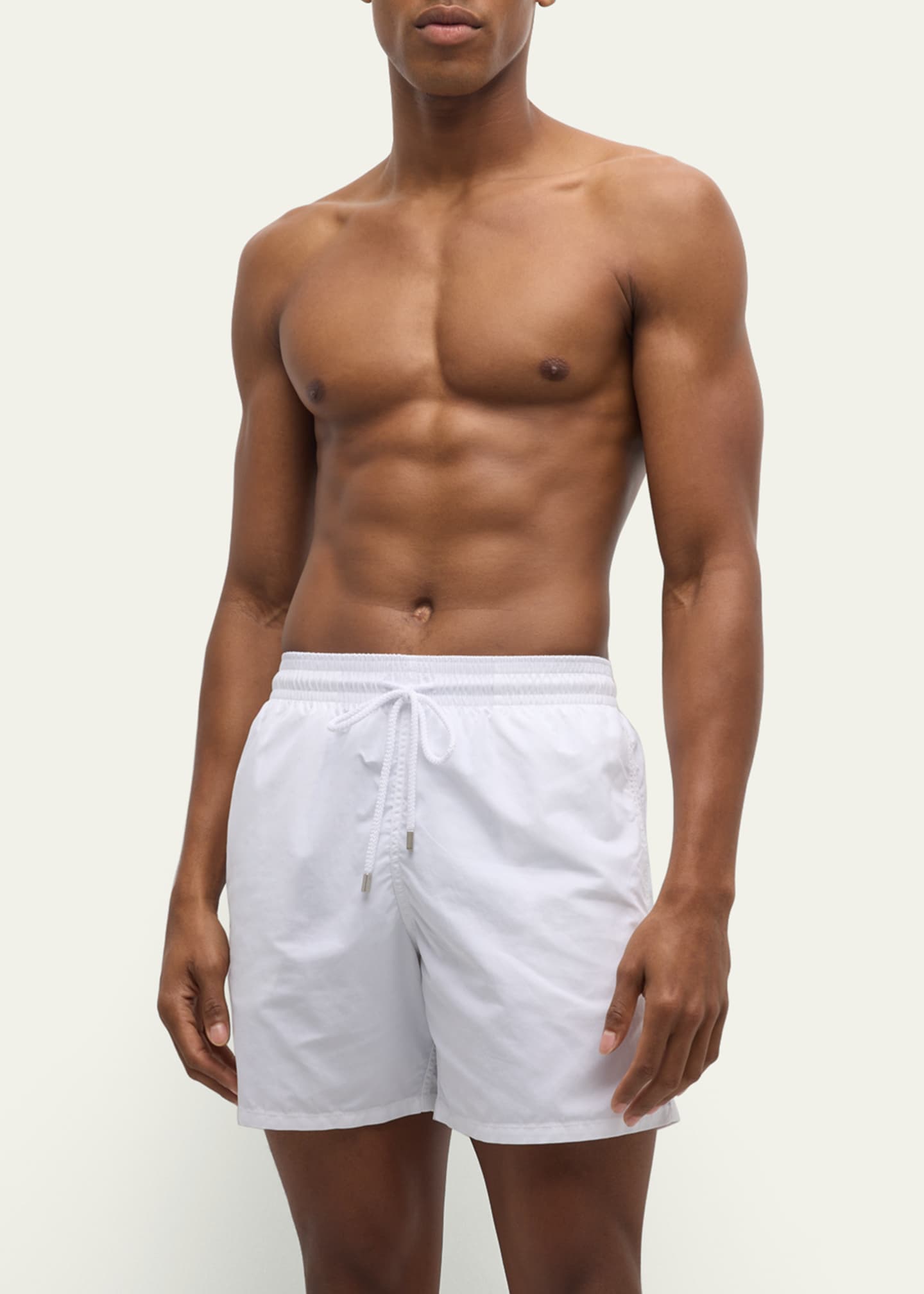 VILEBREQUIN Men Swim Shorts Water-Reactive Splash