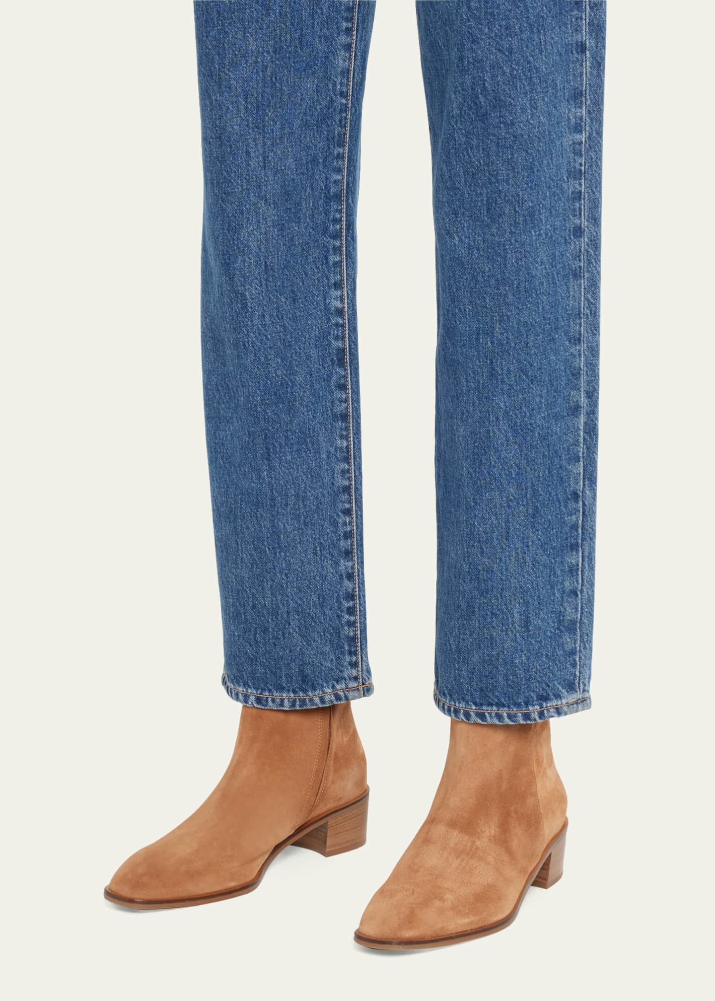 aquatalia fabianna suede booties