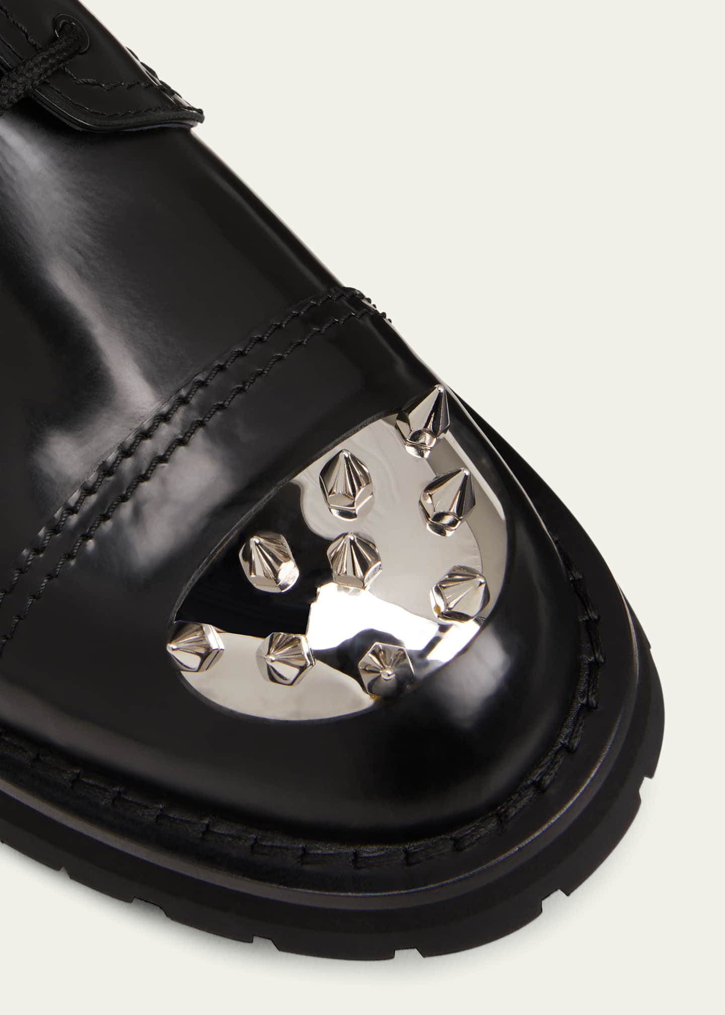 alexander mcqueen spike shoes