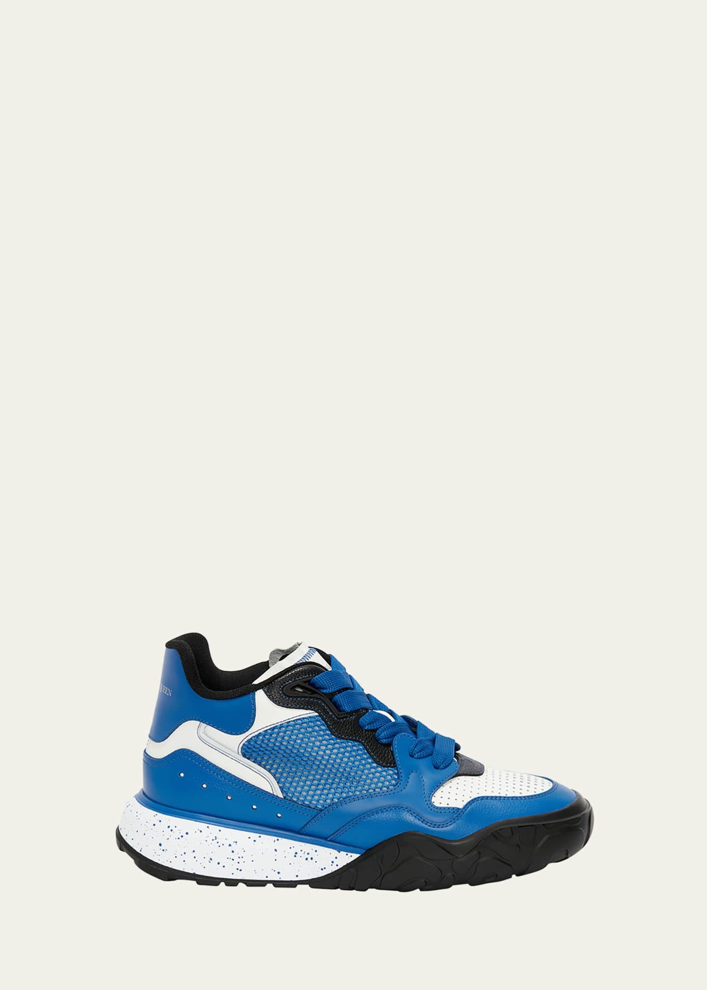 leopard sole sneakers