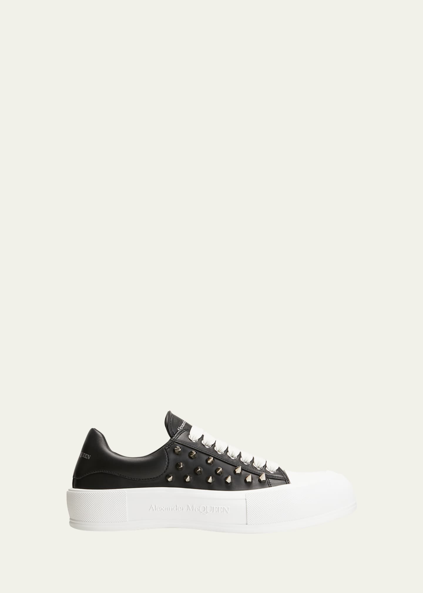 alexander mcqueen spike sneakers