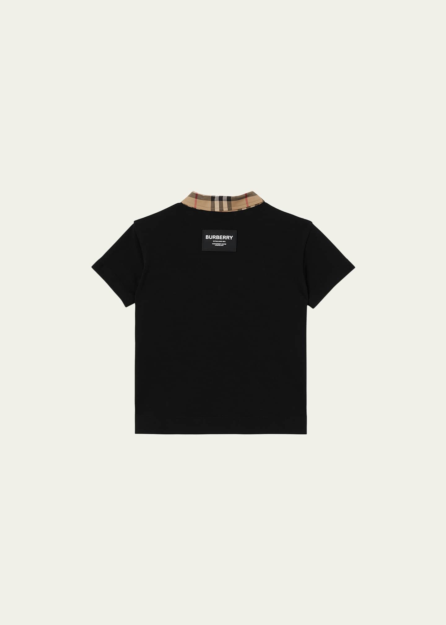 burberry boys t shirt