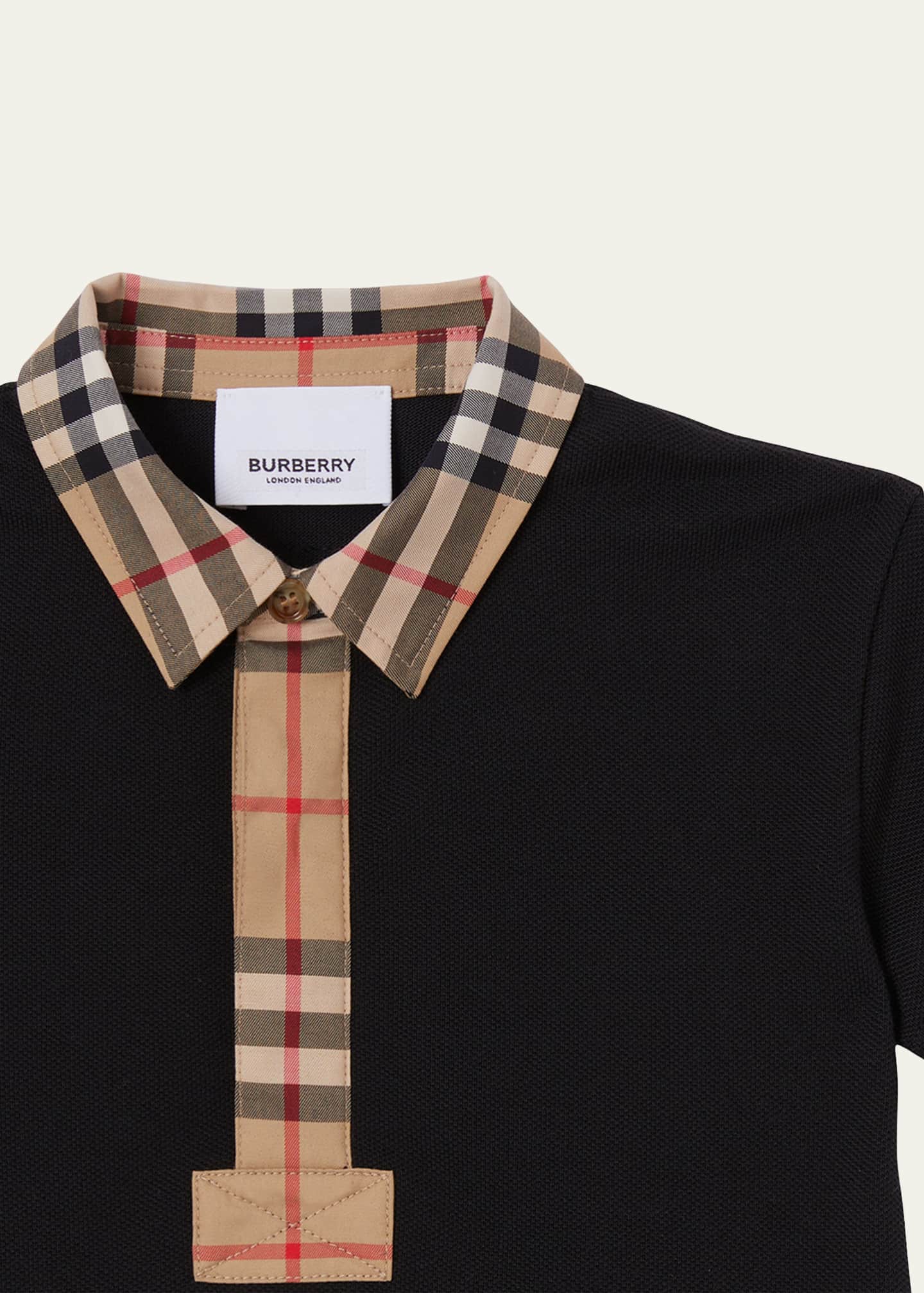 Burberry polo new arrivals size 6
