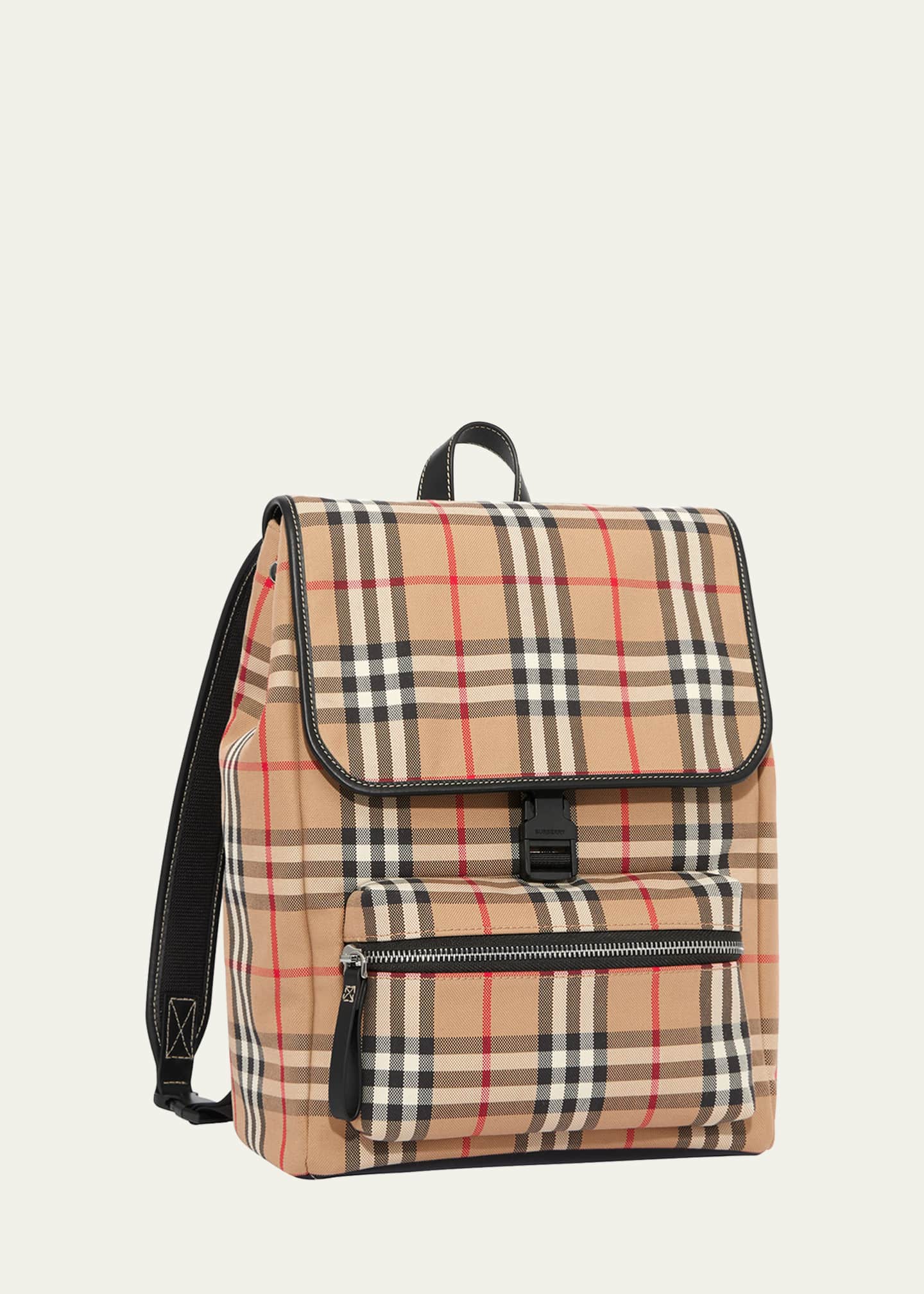 Burberry Kid s Dewey Vintage Check Backpack Bergdorf Goodman