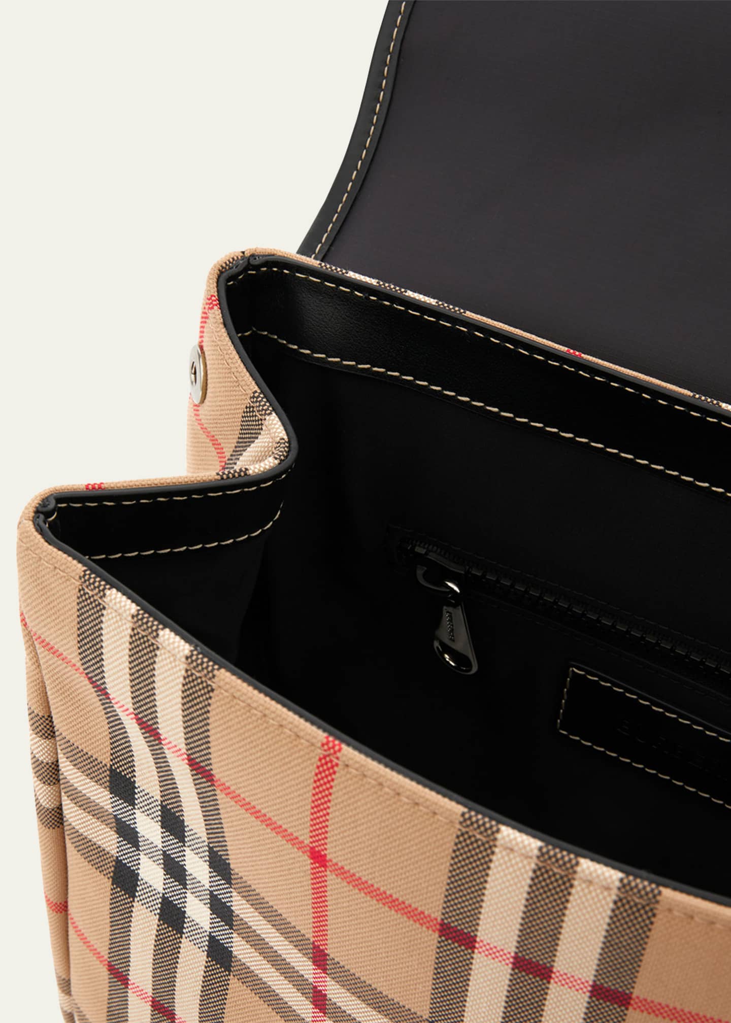 Burberry vintage check backpack sale