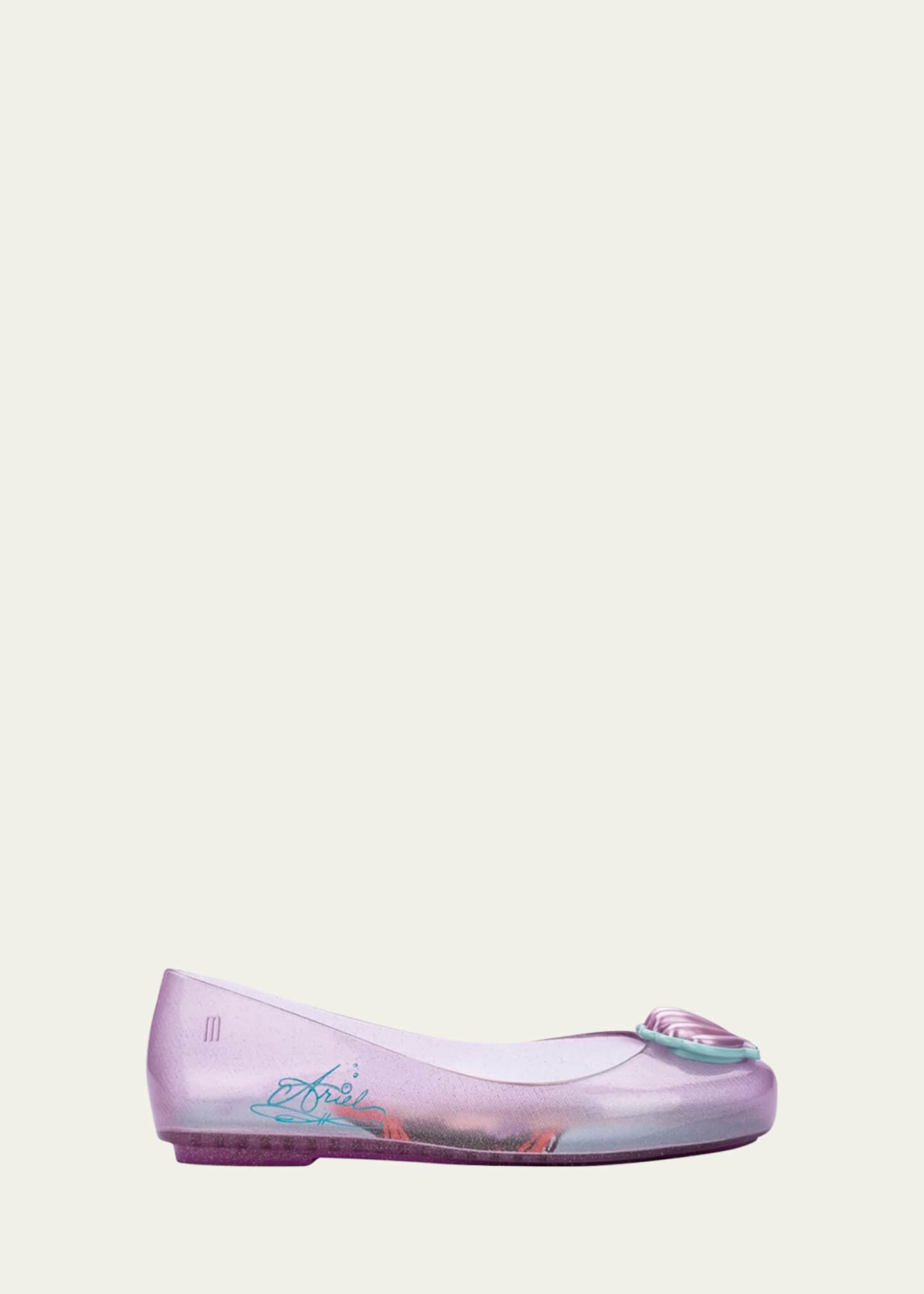 Melissa Girl s Sweet Love x Disney Princess Ballerina Flats Baby Toddler Kids Prince