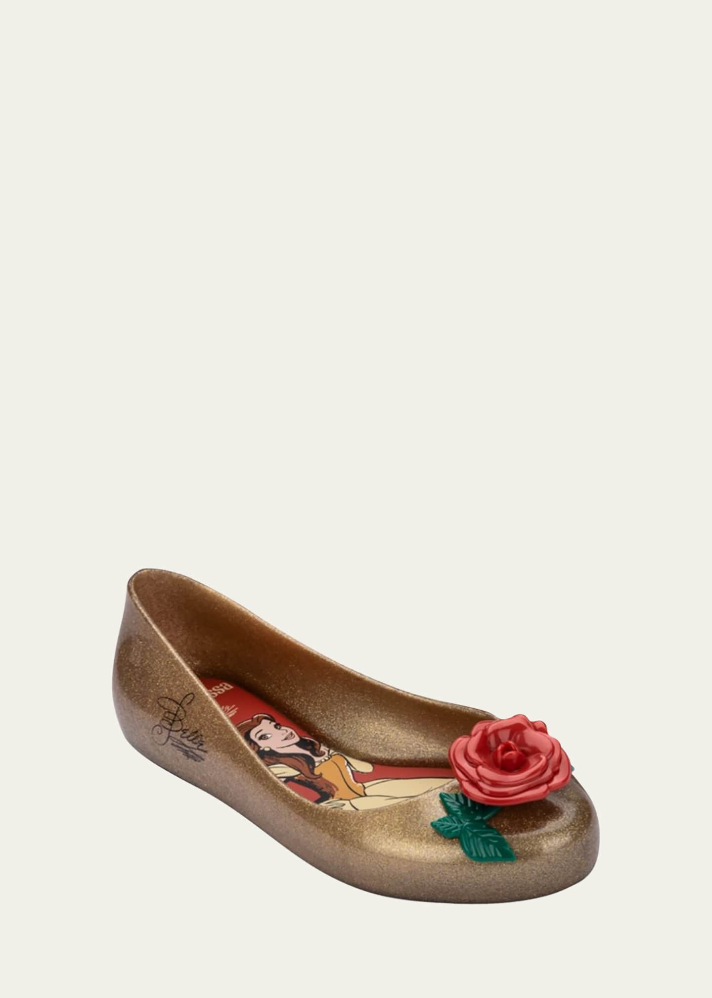 Melissa Girl s Sweet Love x Disney Princess Ballerina Flats Baby Toddler Kids Prince