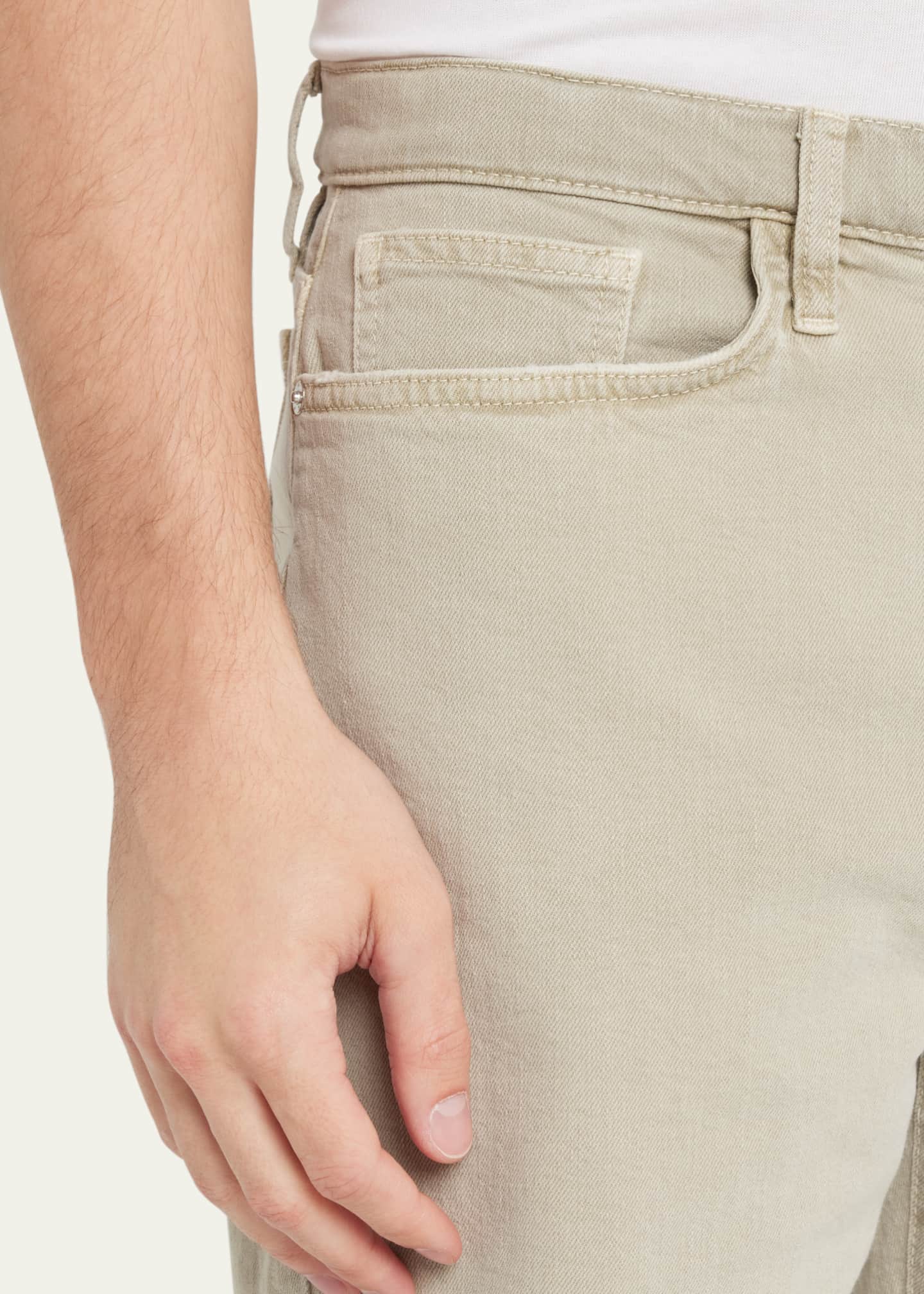 Mens khaki deals cut off shorts