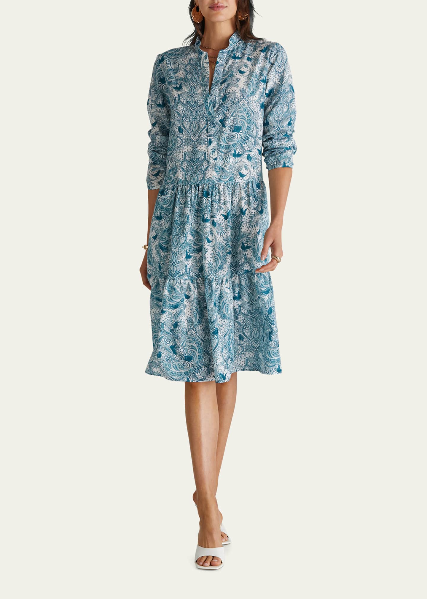 Aqua Blu Australia Eternal Alyssa KneeLength Sundress Bergdorf Goodman