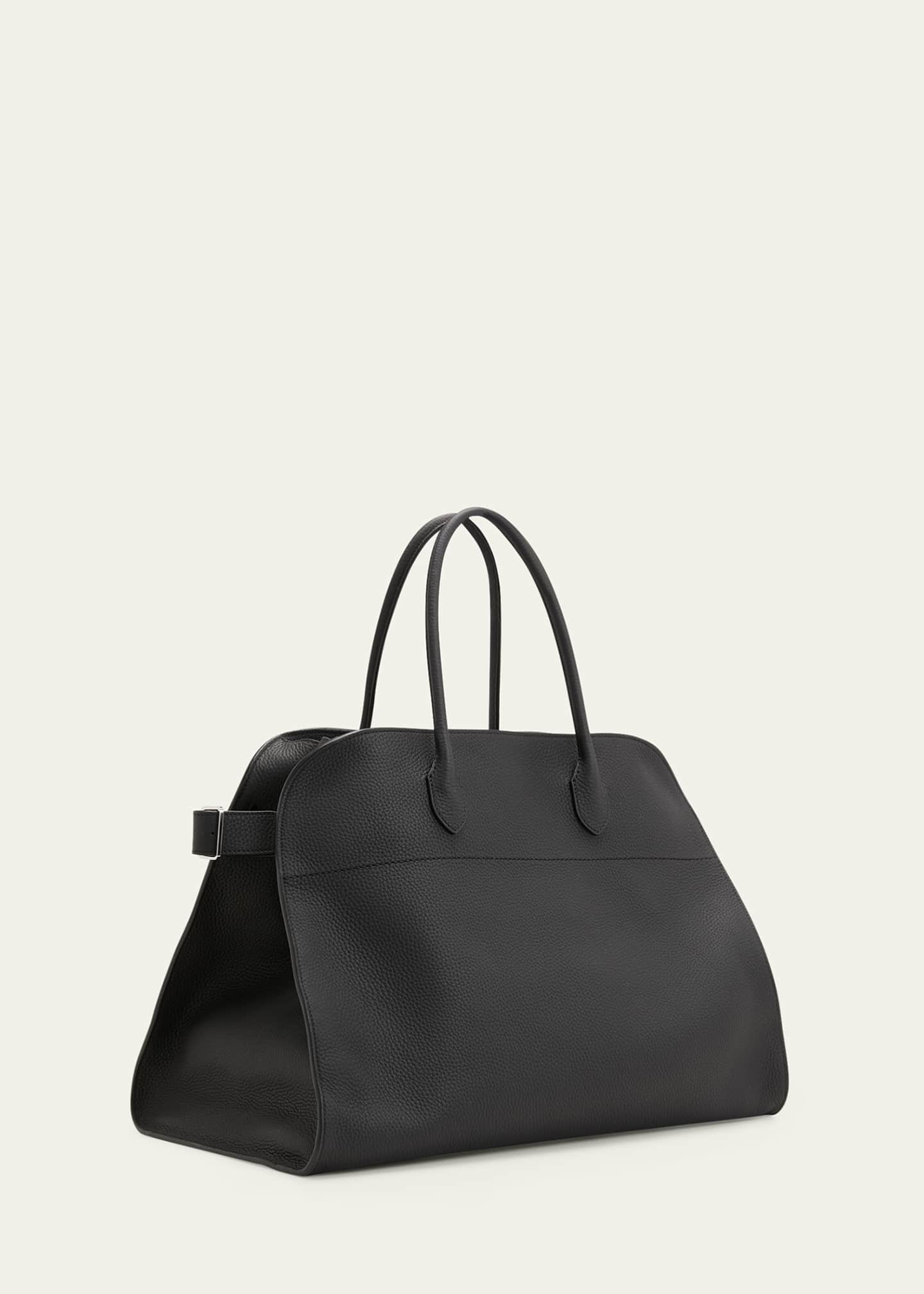 THE ROW Margaux 17 Top-Handle Bag in Calfskin - Bergdorf Goodman