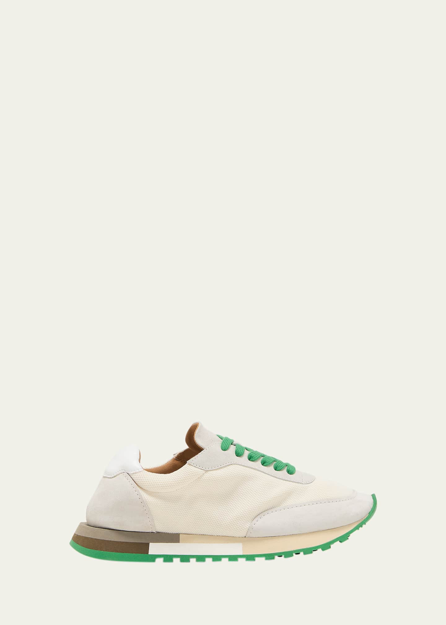 THE ROW Owen Suede Runner Sneakers - Bergdorf Goodman