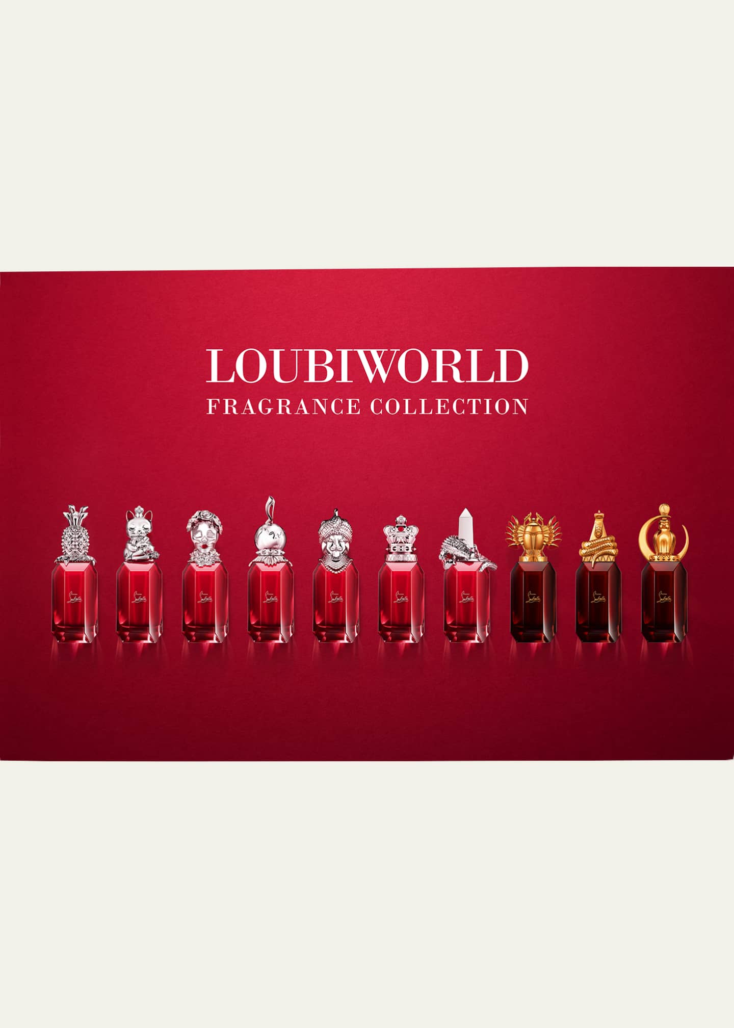 Christian louboutin deals perfume set