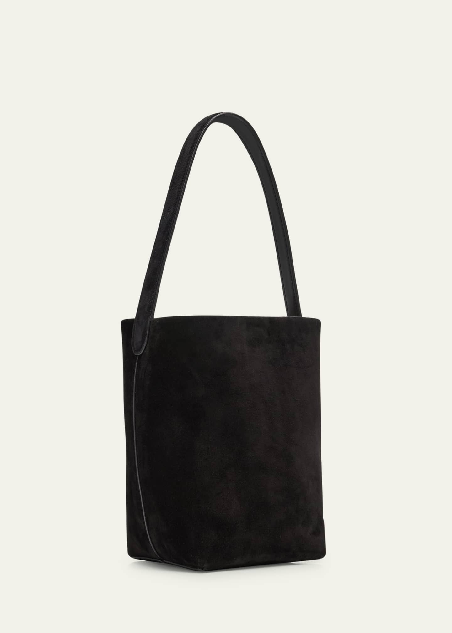 The Row Black Small N S Park Tote