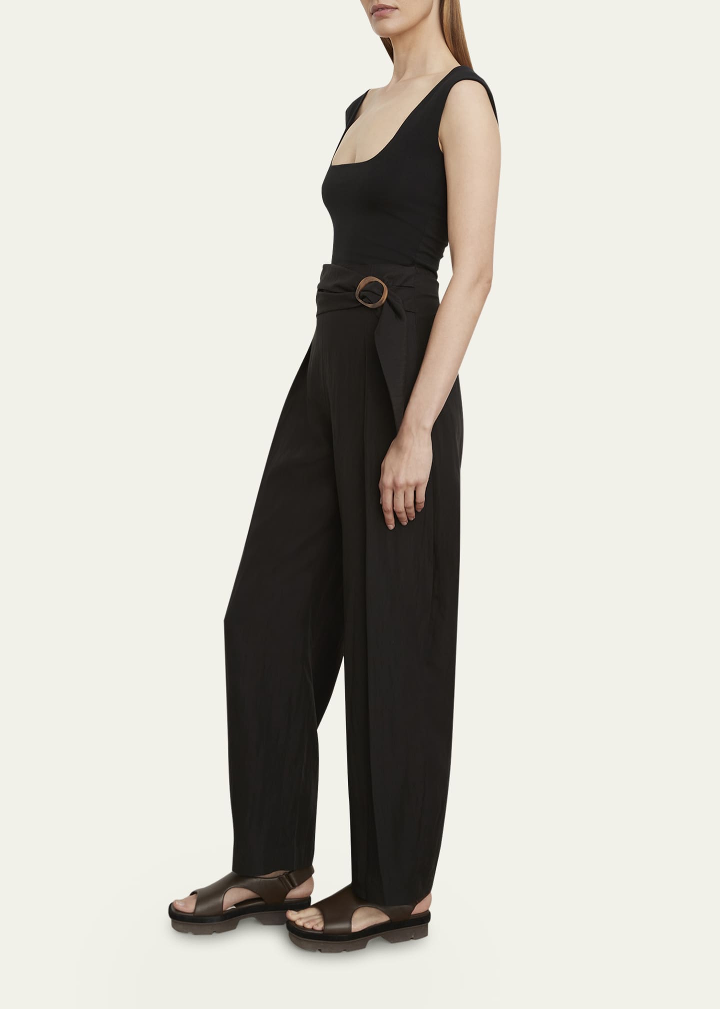 Vince wide store leg jeans