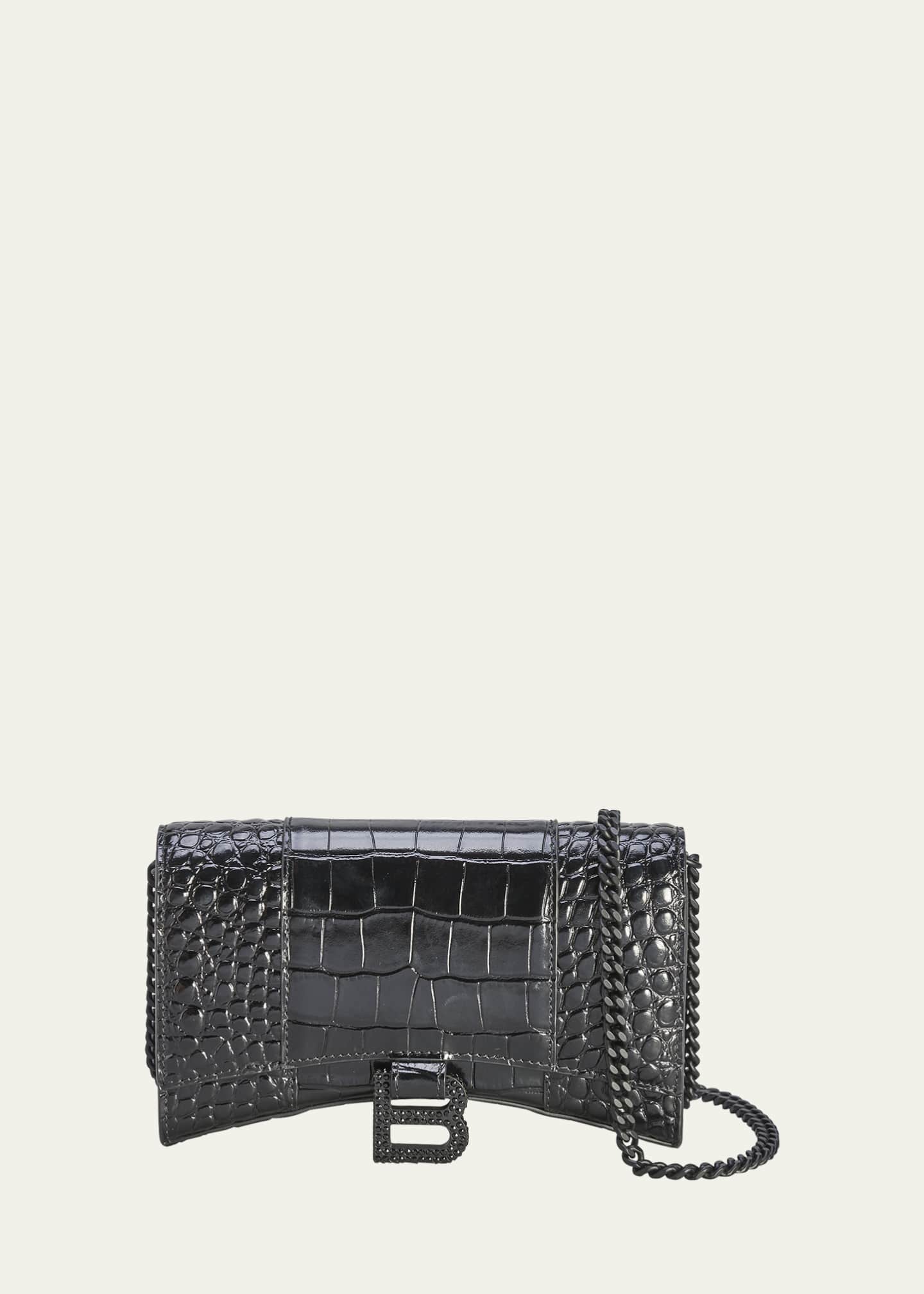 Balenciaga b wallet on chain shop