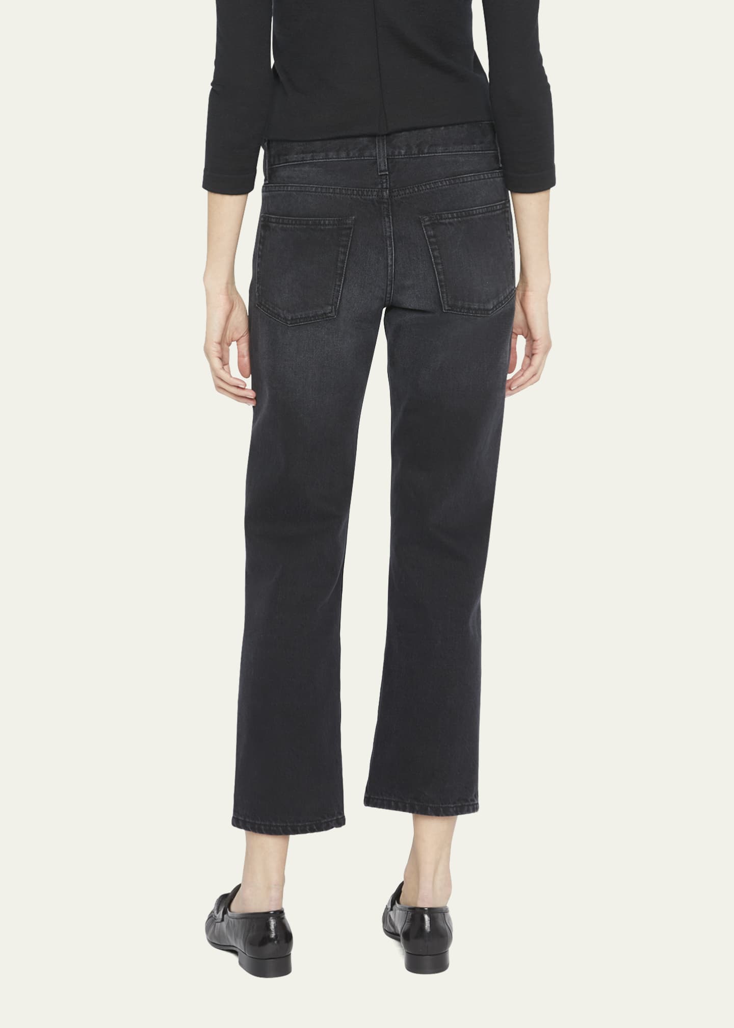 THE ROW Goldin Jeans Bergdorf Goodman