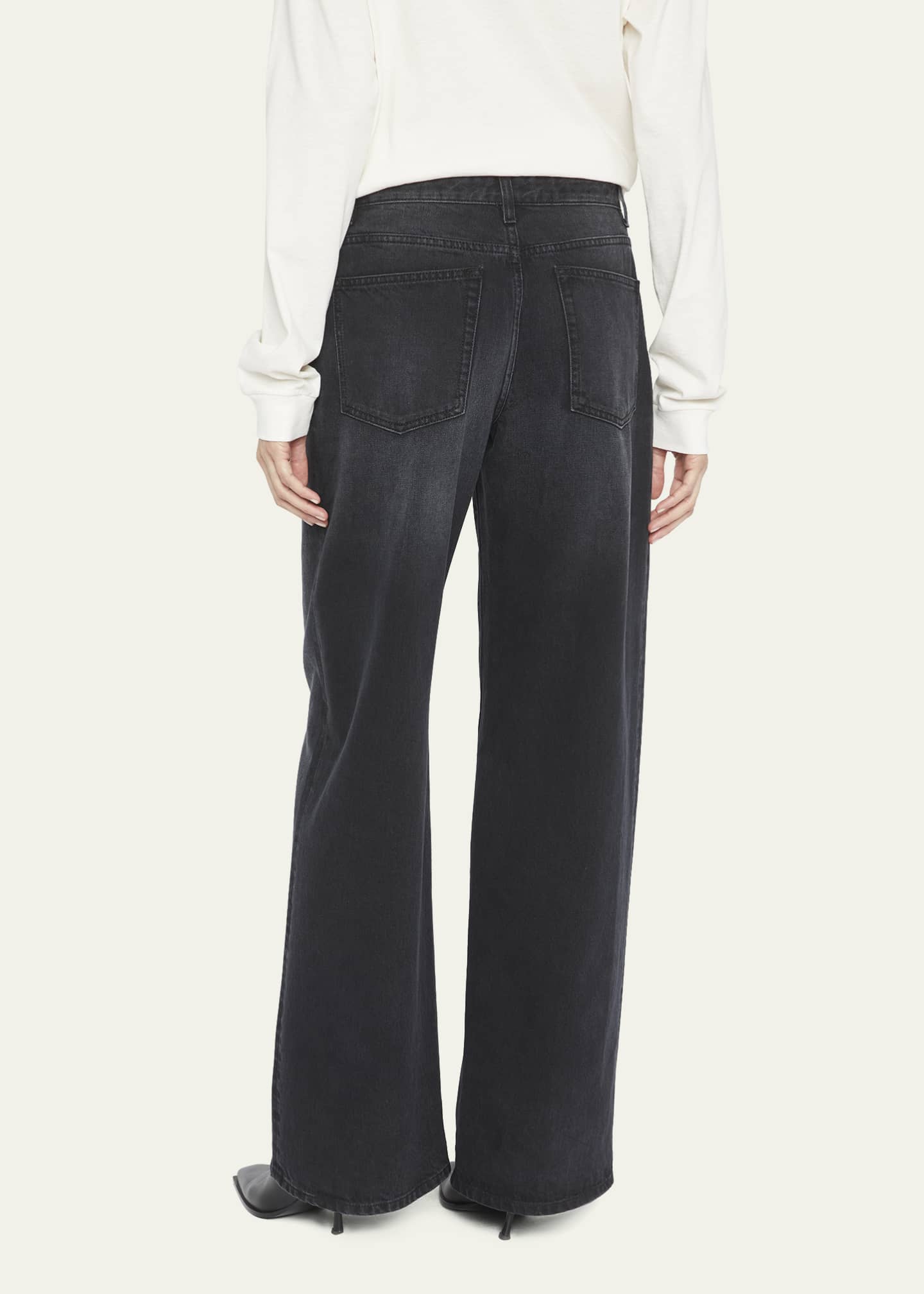 THE ROW Eglitta Wide-Leg Jeans - Bergdorf Goodman