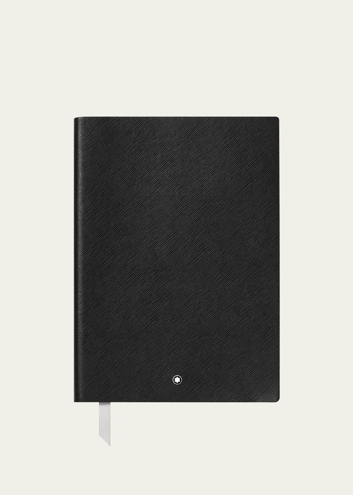 Montblanc Men's #163 Medium Leather Notebook
