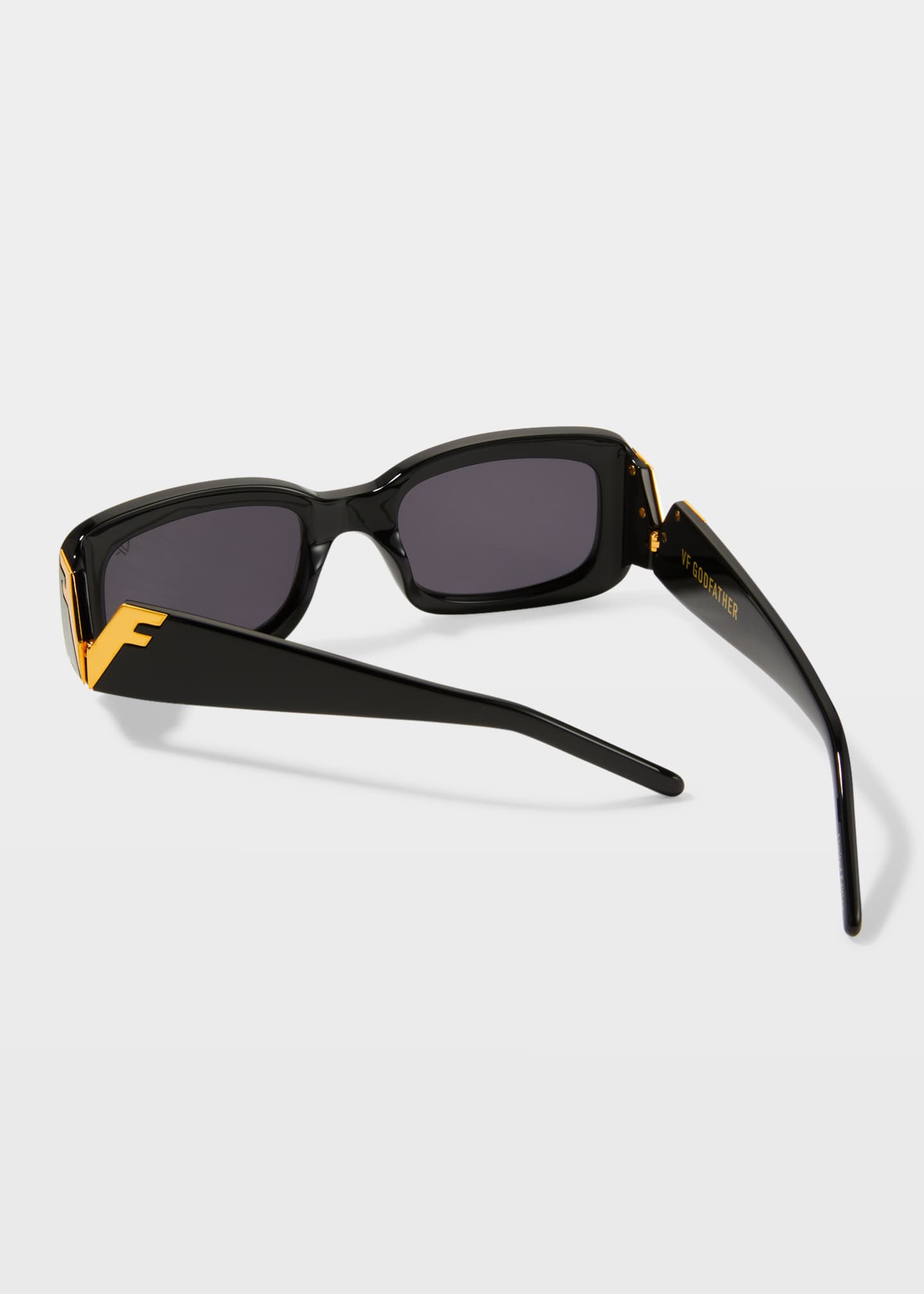 Vintage Frames Company Men's VF Godfather VDécor Rectangle Sunglasses Bergdorf Goodman