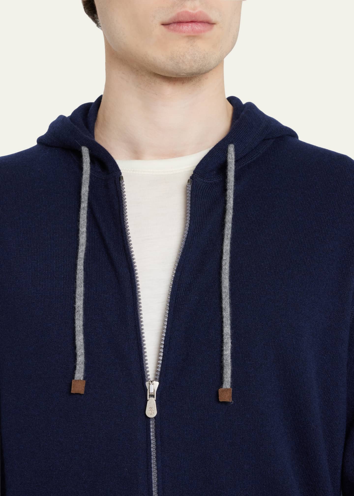 Brunello cucinelli cheap cashmere hoodie