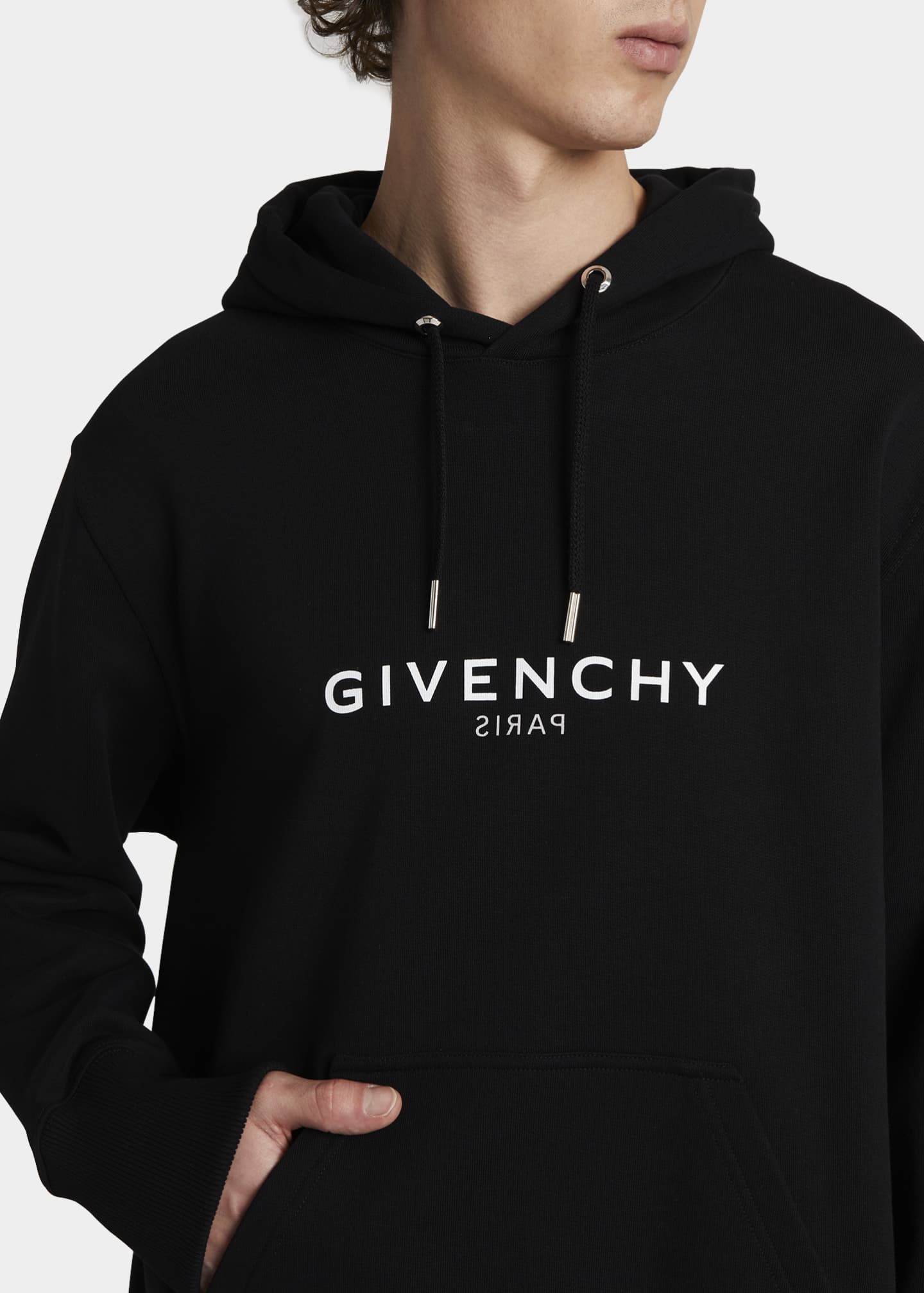 Givenchy men's clearance black hoodie