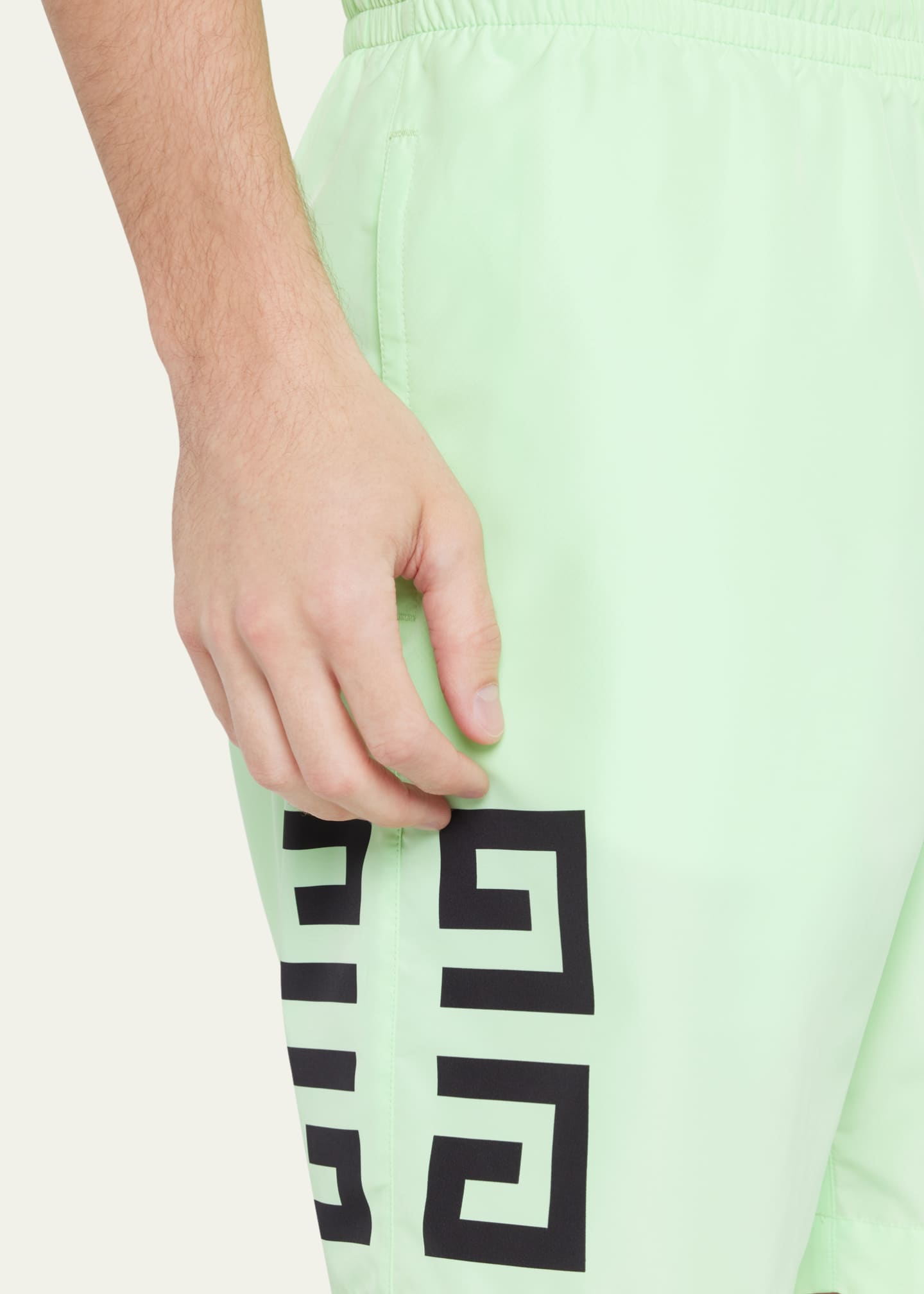 Men's givenchy swim trunks store