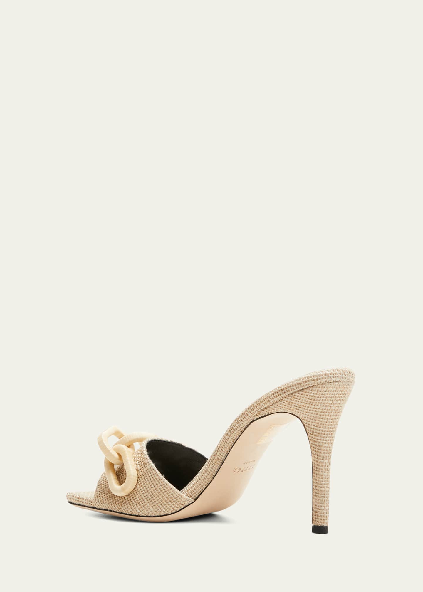 Serena Uziyel Catena Chain Mule Sandals Image 4 of 5