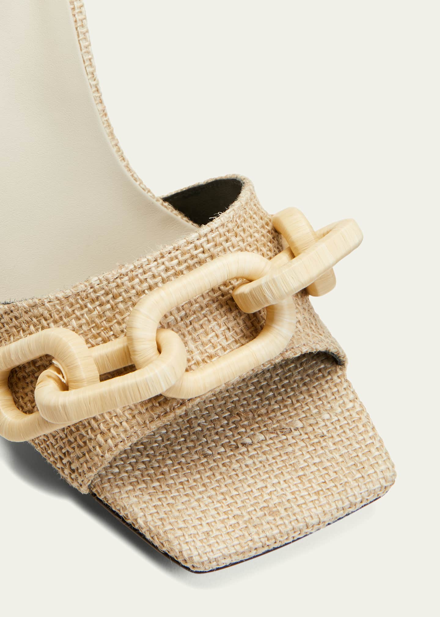 Serena Uziyel Catena Chain Mule Sandals Image 5 of 5