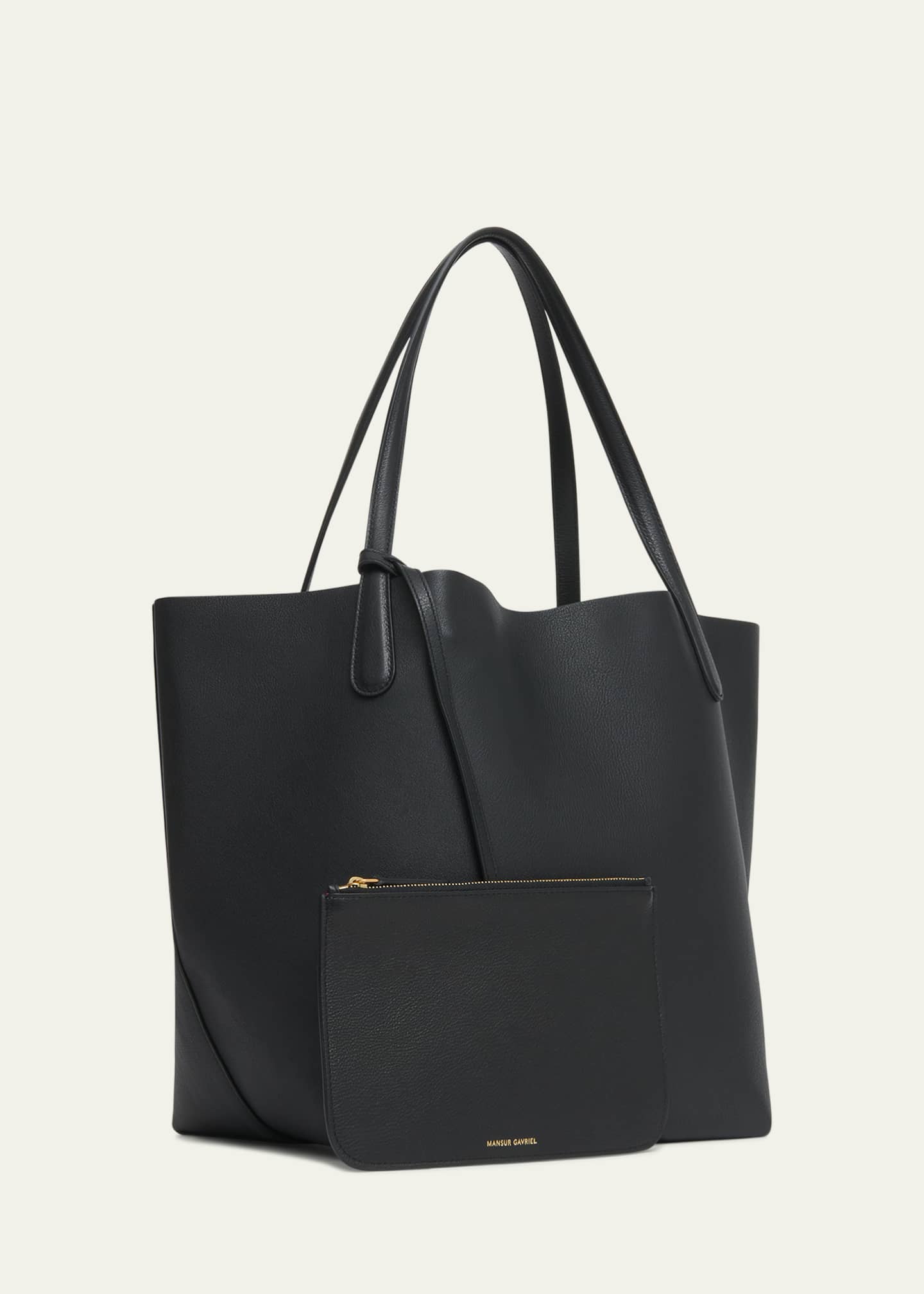 Mansur Gavriel Everyday Soft Leather Tote Bag - Bergdorf Goodman