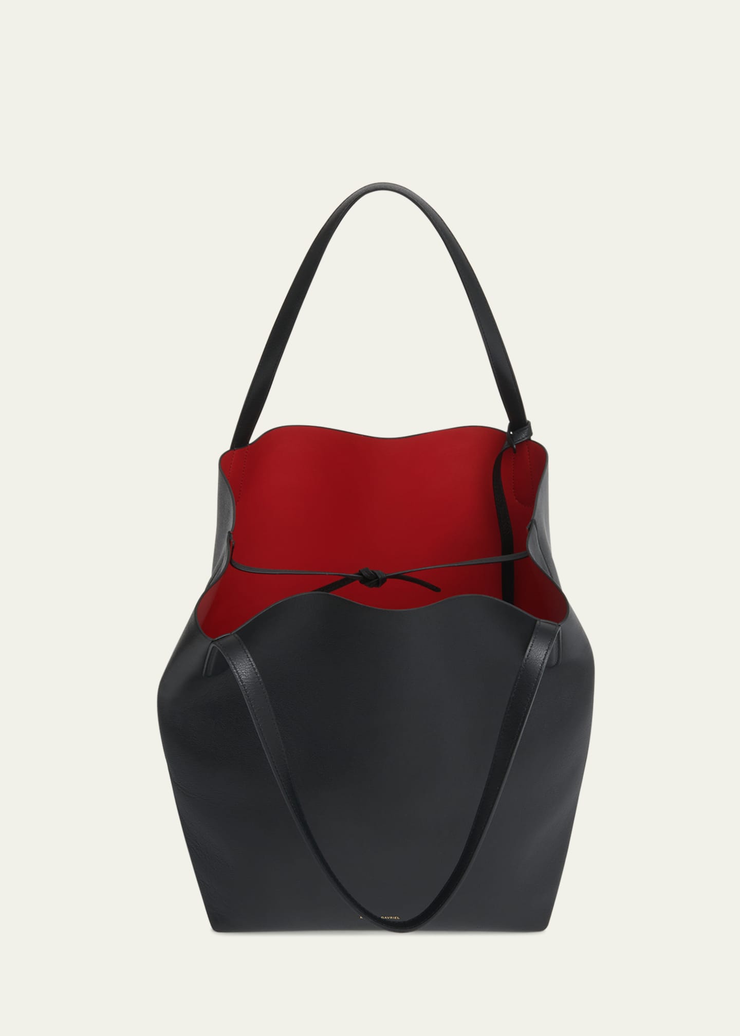 Mansur Gavriel Everyday Soft Leather Tote Bag Image 4 of 5
