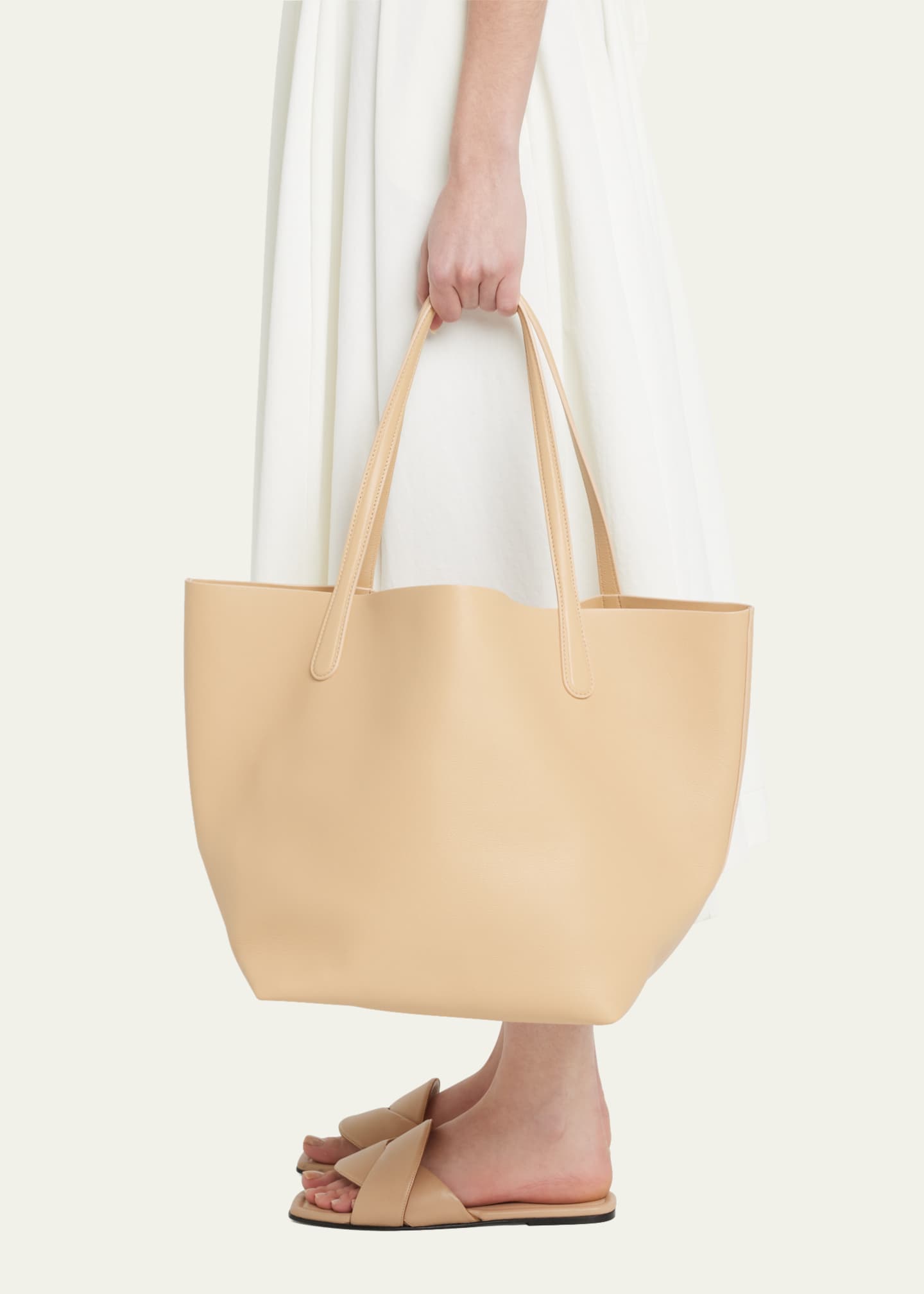 Everyday Soft Tote - Cherry by Mansur Gavriel at ORCHARD MILE