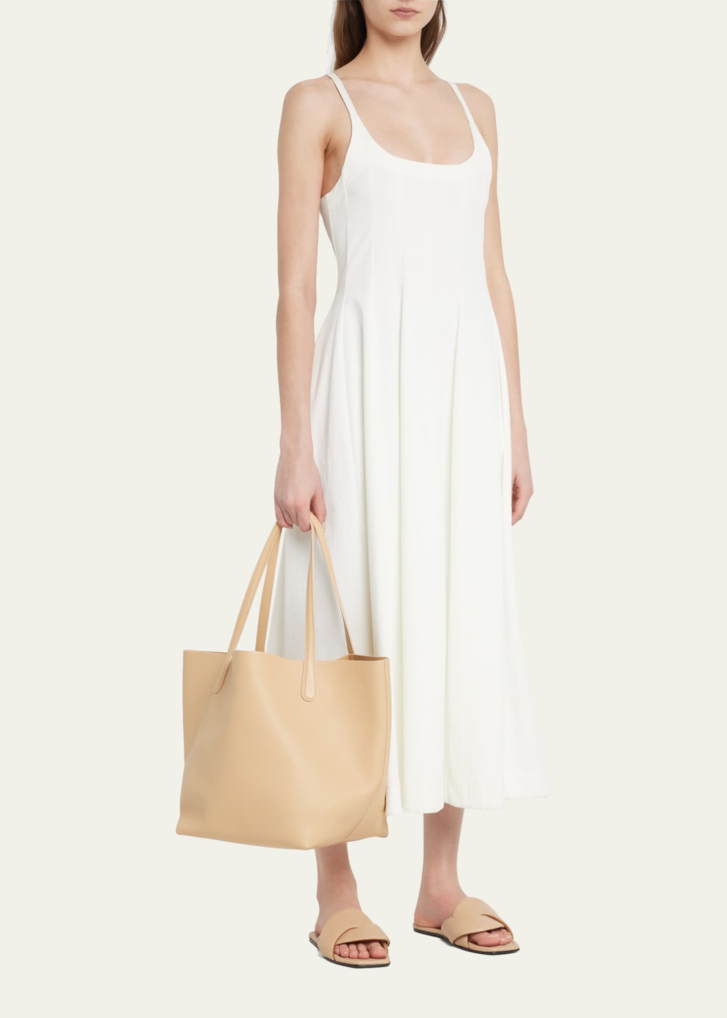 Everyday Soft Tote - Caramel by Mansur Gavriel at ORCHARD MILE