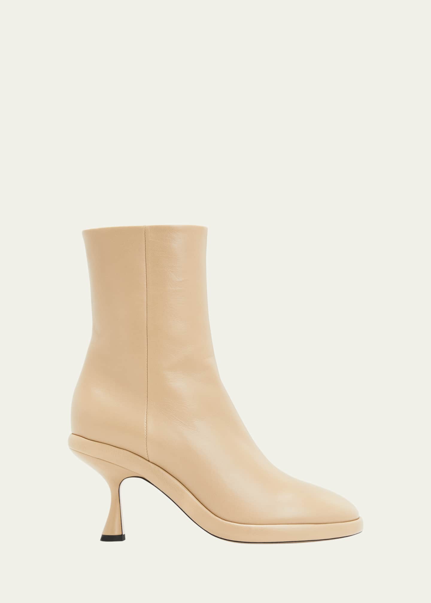 Wandler June Lambskin Ankle Boots, Charm, Women's, 9.5b / 39.5EU, Boots Ankle Boots \u0026 Booties