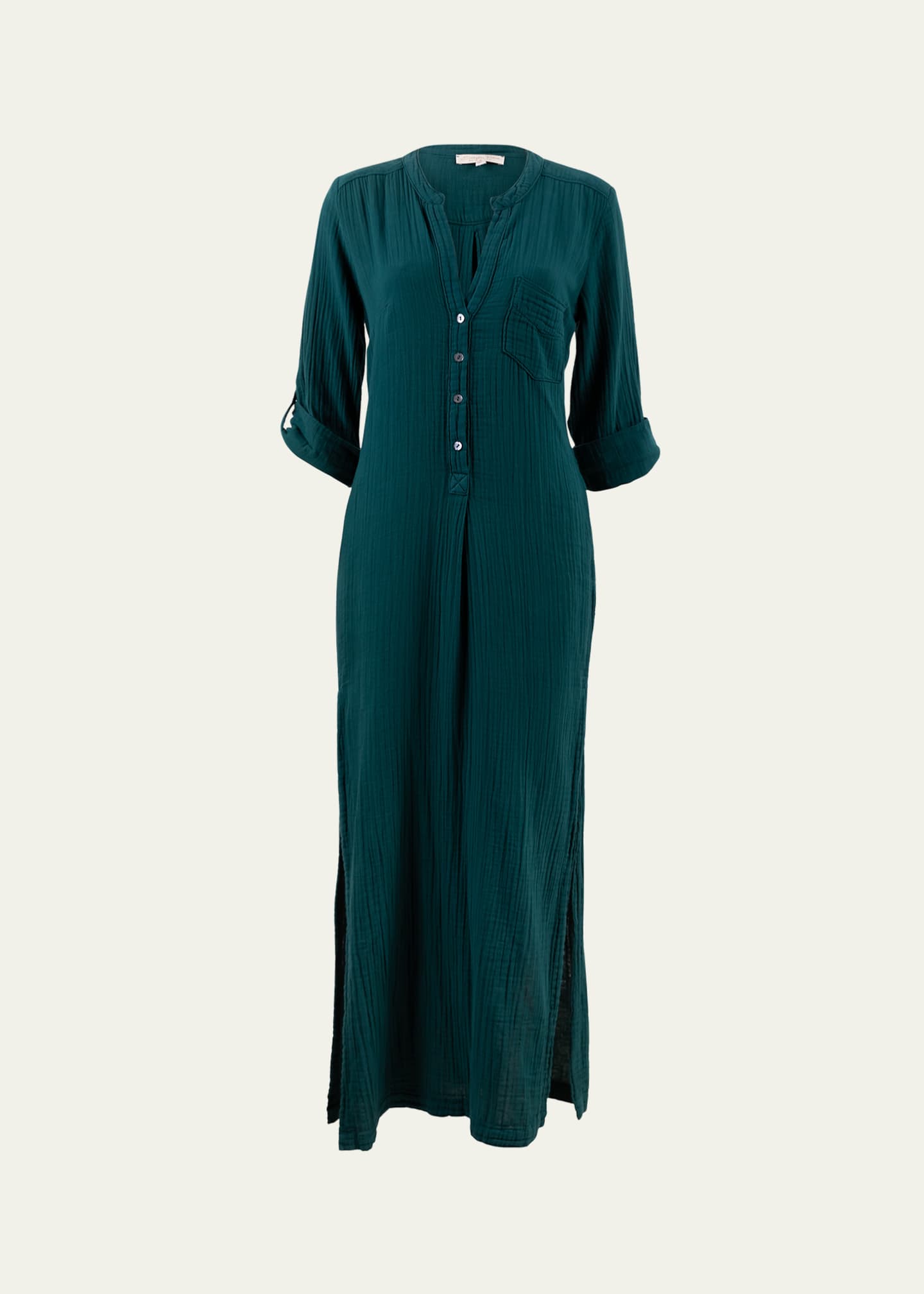 Everyday Ritual Tracey Gauze Kaftan Coverup Dress Bergdorf Goodman