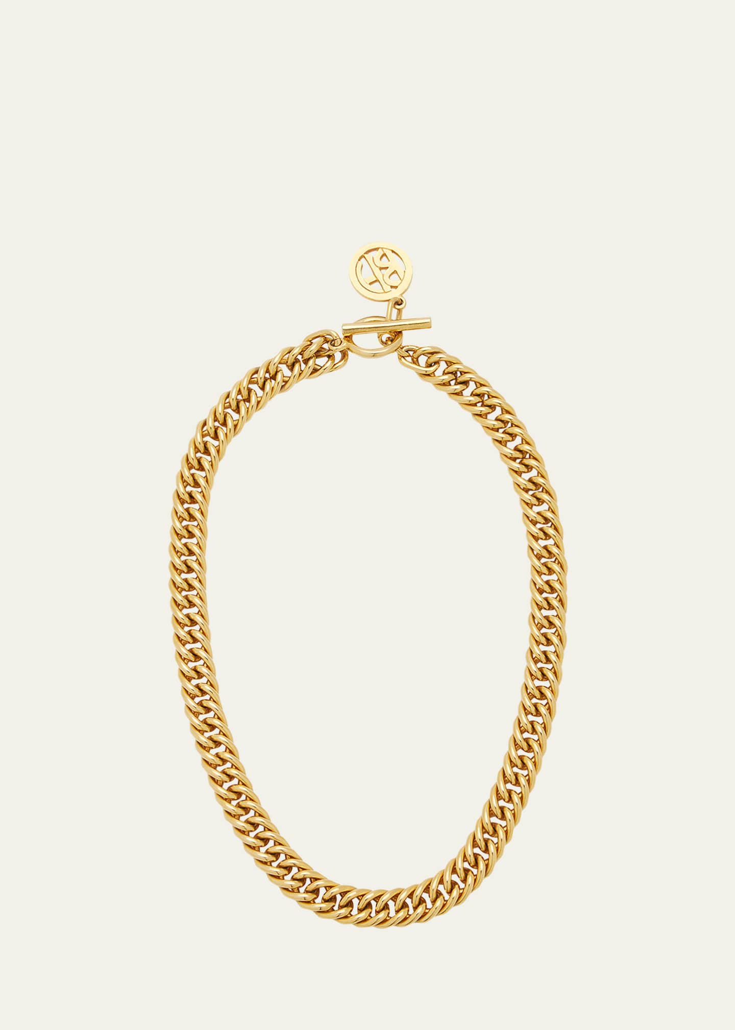 Ben-Amun Gold Chain Toggle Necklace - Bergdorf Goodman