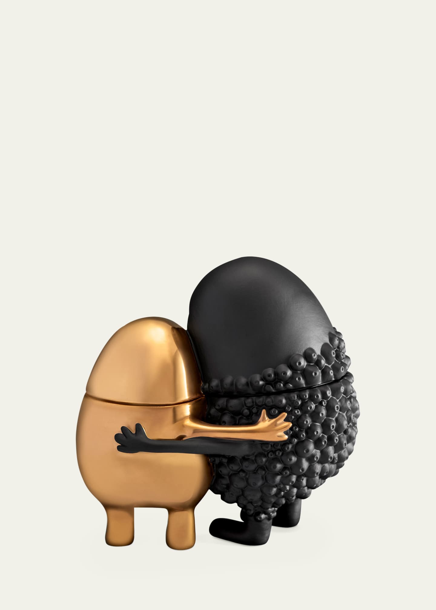 L'Objet Haas Huggers Box, Black/Gold Image 2 of 3