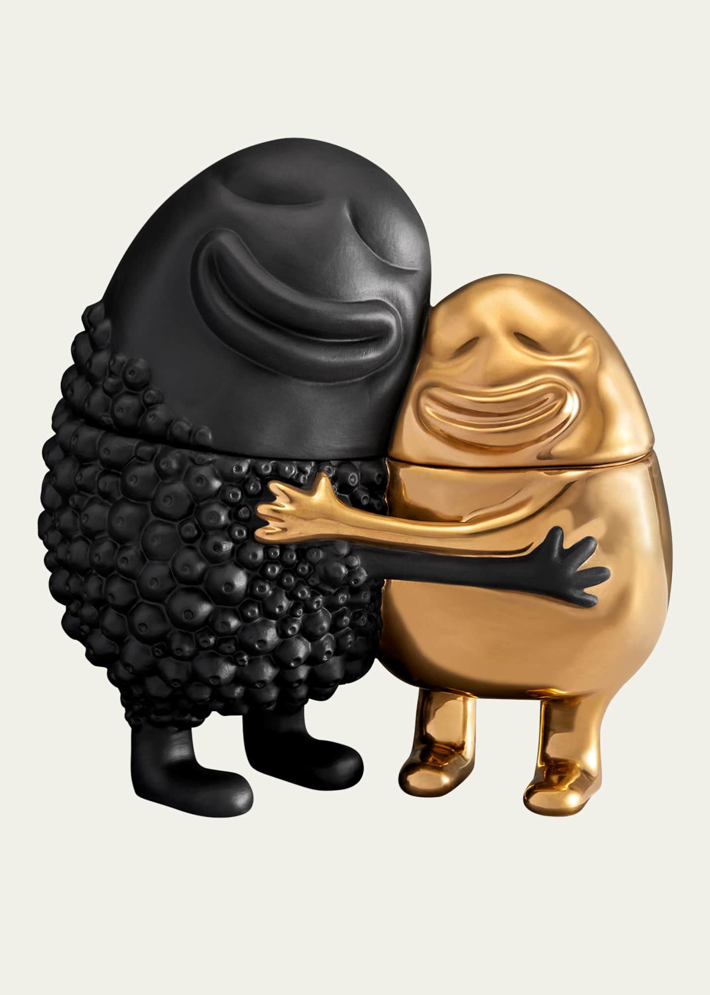 L'Objet Haas Huggers Box, Black/Gold Image 1 of 3